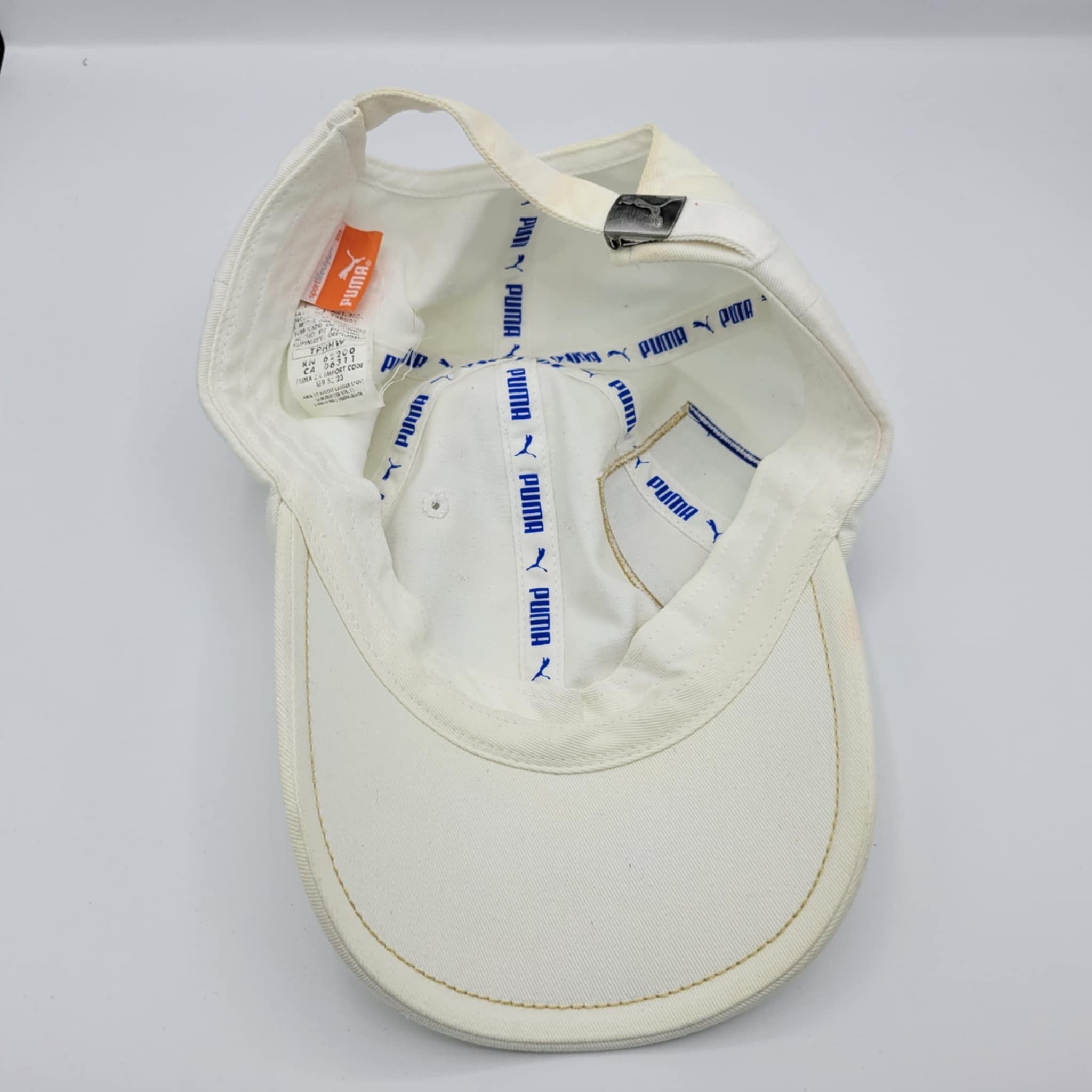 Puma × Vintage Italy Soccer Vintage Y2K Puma World Cup Strapback Hat Size ONE SIZE - 6 Thumbnail