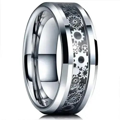 Other Gear Wheel Ring 8mm Size ONE SIZE - 4 Thumbnail