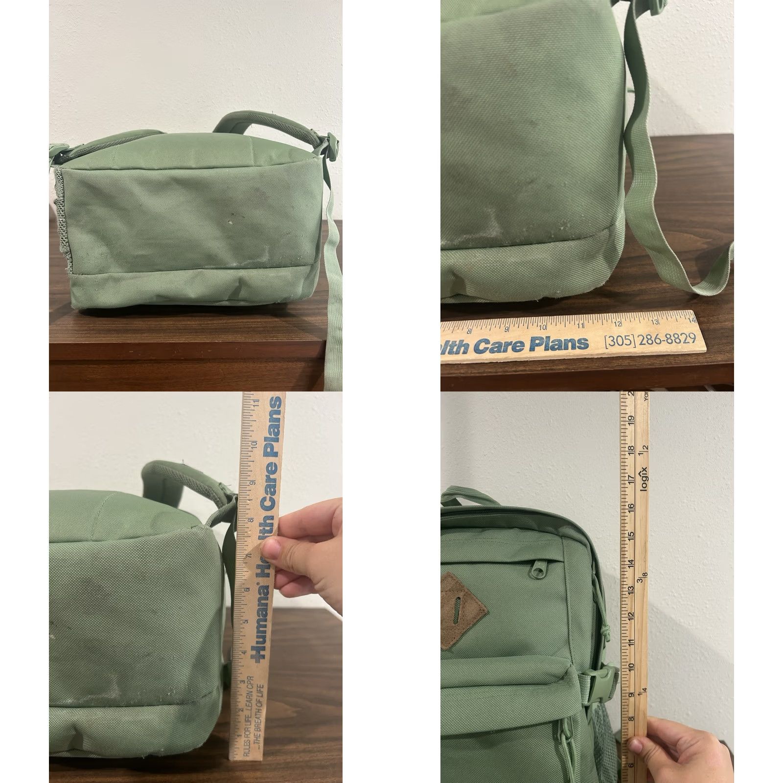 Jansport JanSport Main Campus Fx Backpack Cordura Green Laptop Sleeve Pocket Loden Frost Size ONE SIZE - 8 Thumbnail