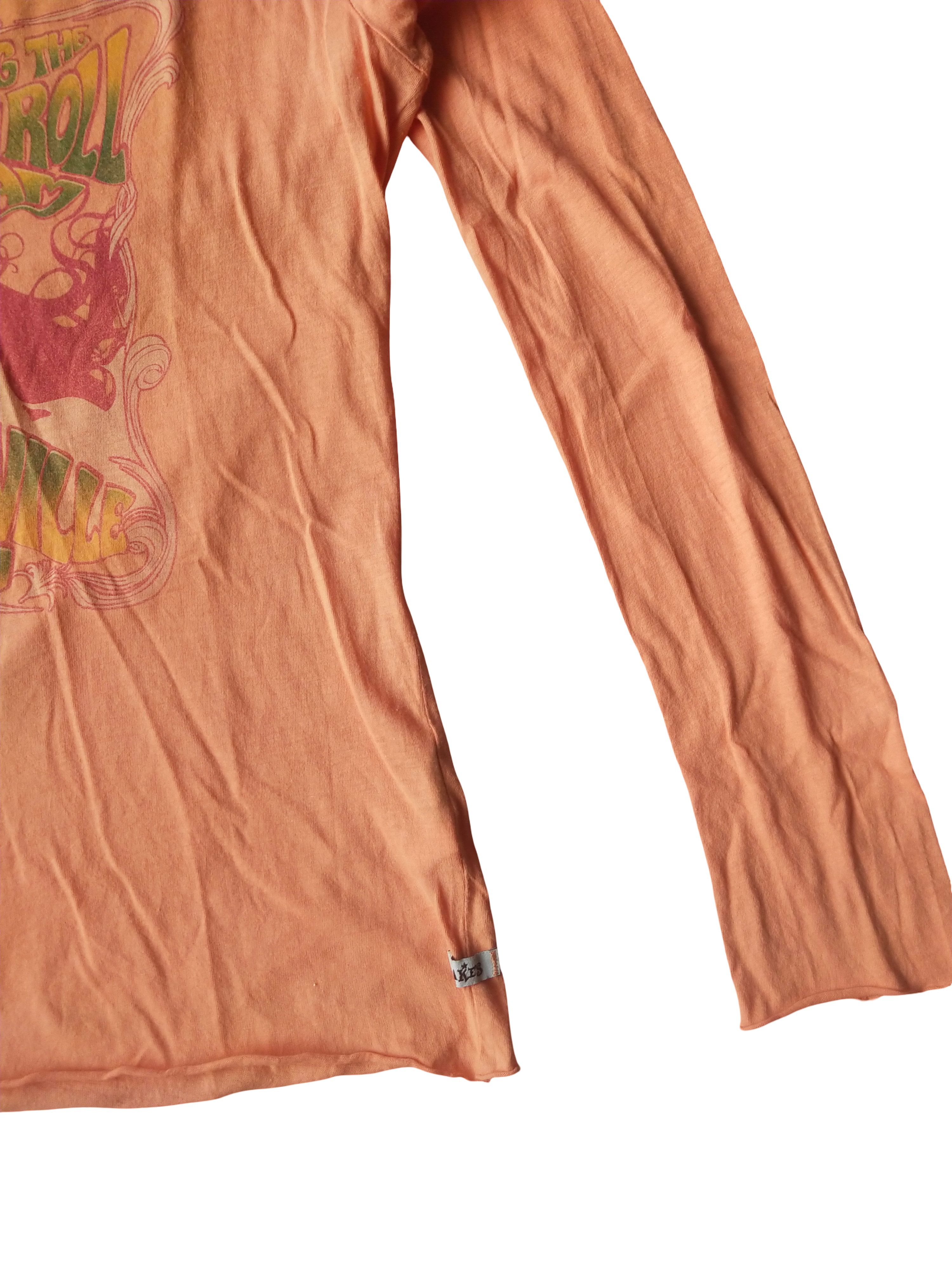 Hysteric Glamour 2000s Jake's Dry Goods Rock Raw Edge Made in USA L/S Size S / US 4 / IT 40 - 4 Thumbnail
