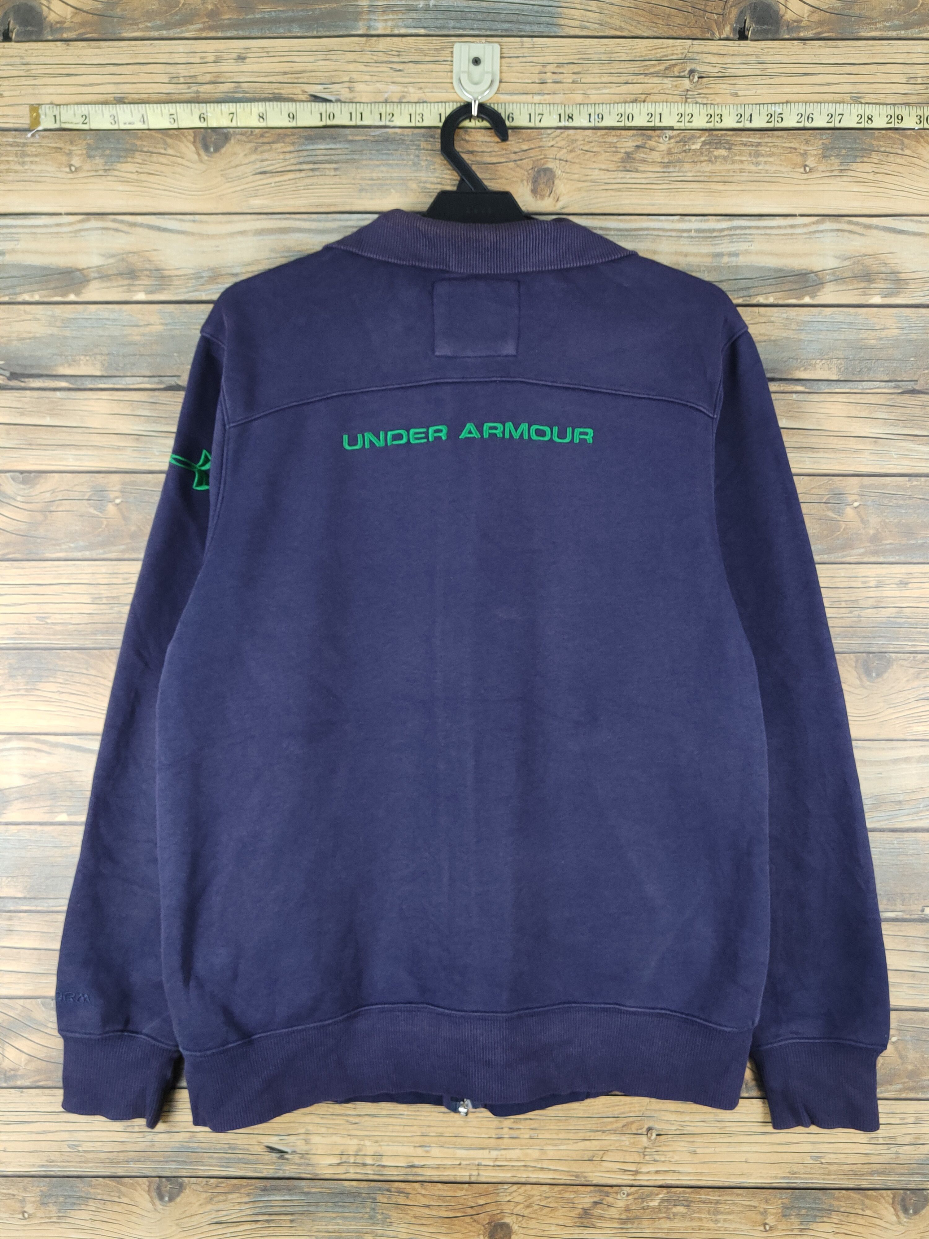 Under Armour Under Armour Navy Sweaters #W1372 Size US L / EU 52-54 / 3 - 10 Thumbnail