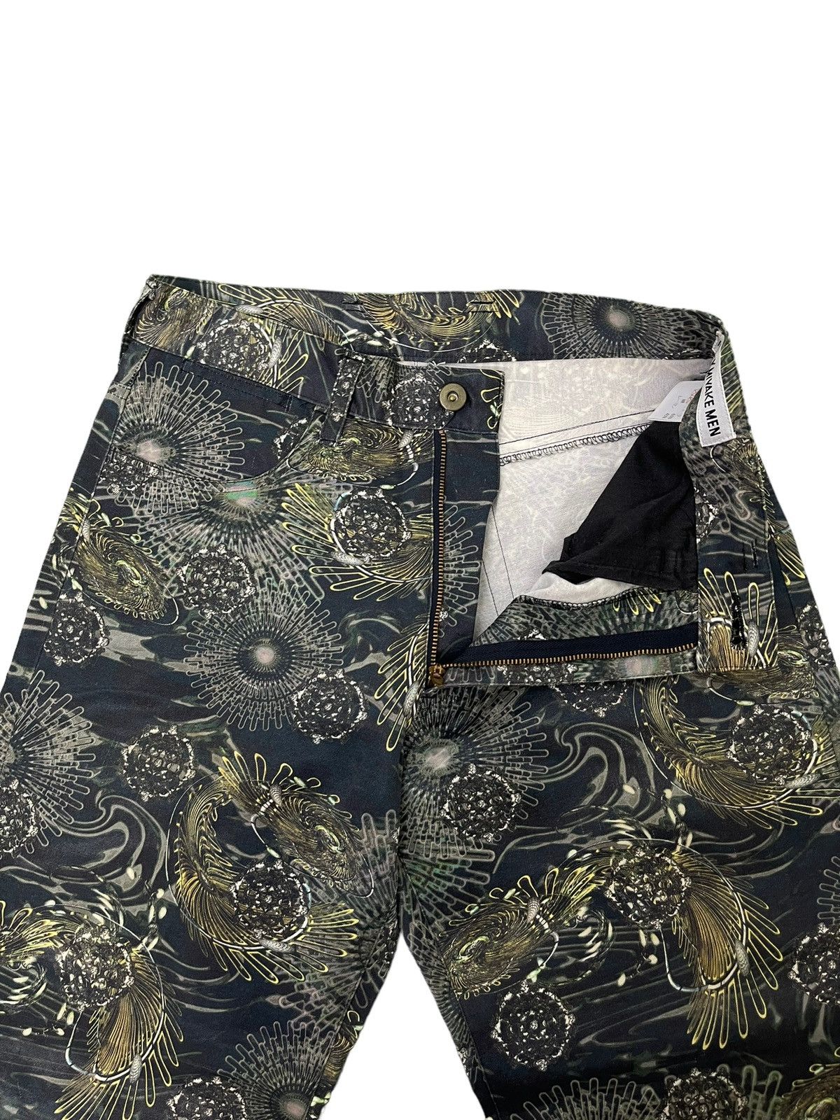 Issey Miyake Rayon Pant Issey Miyake Men Cosmic Regular 6🟦5 Size US 28 / EU 44 - 10 Thumbnail