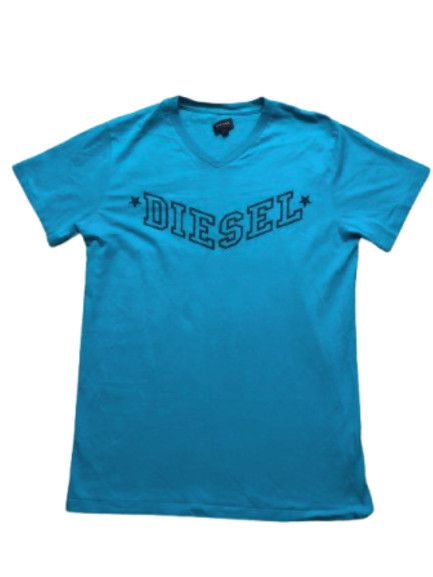 Diesel Vintage Diesel Y2K Logo Short Sleeve T-Shirt Size L Size US L / EU 52-54 / 3 - 1 Thumbnail
