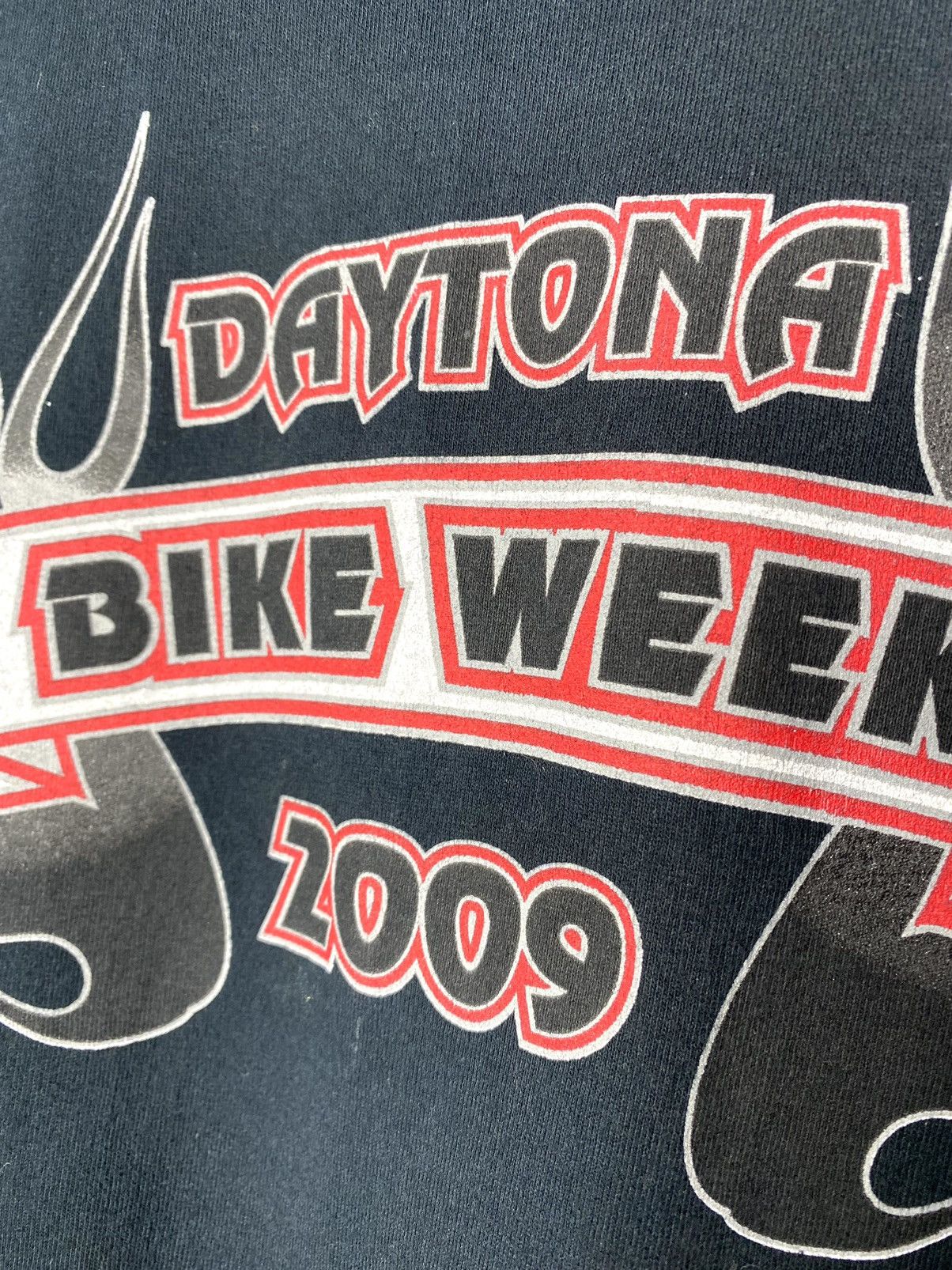 Daytona Vintage 2009 Daytona Bike Week Long Sleeve Harley Davidson Size US XL / EU 56 / 4 - 7 Thumbnail