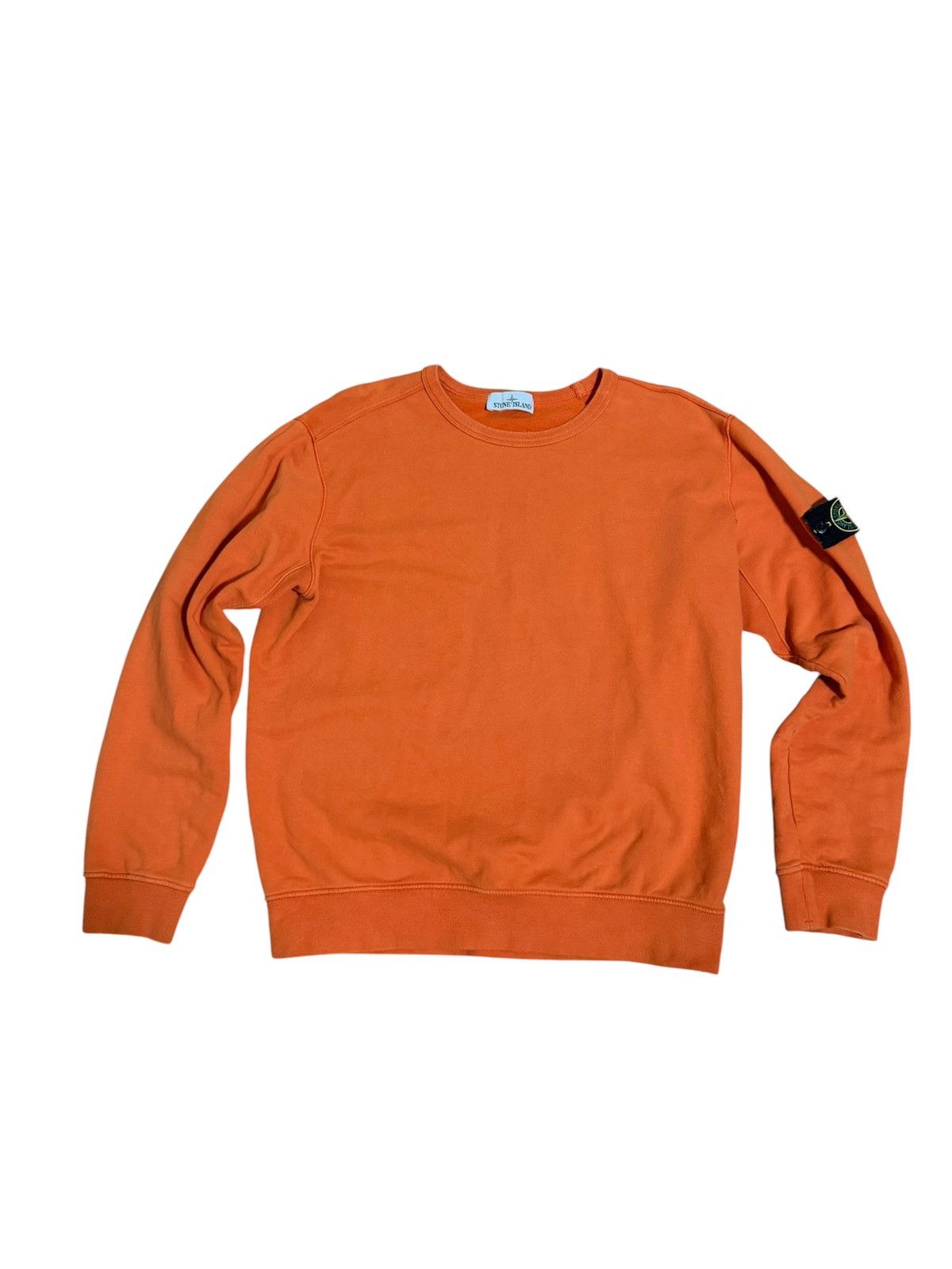 Stone Island 🔥370$ Stone Island Garment Dyed Crew Neck Sweatshirt/Sweat Size US XL / EU 56 / 4 - 1 Thumbnail