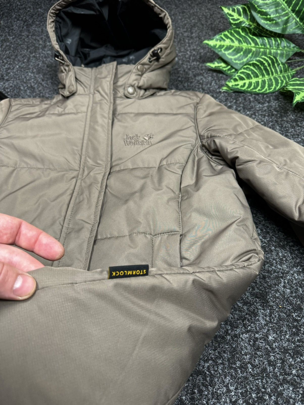Jack Wolfskin Jack Wolfskin Women’s Insulated raincoat size S Size S / US 4 / IT 40 - 15 Thumbnail