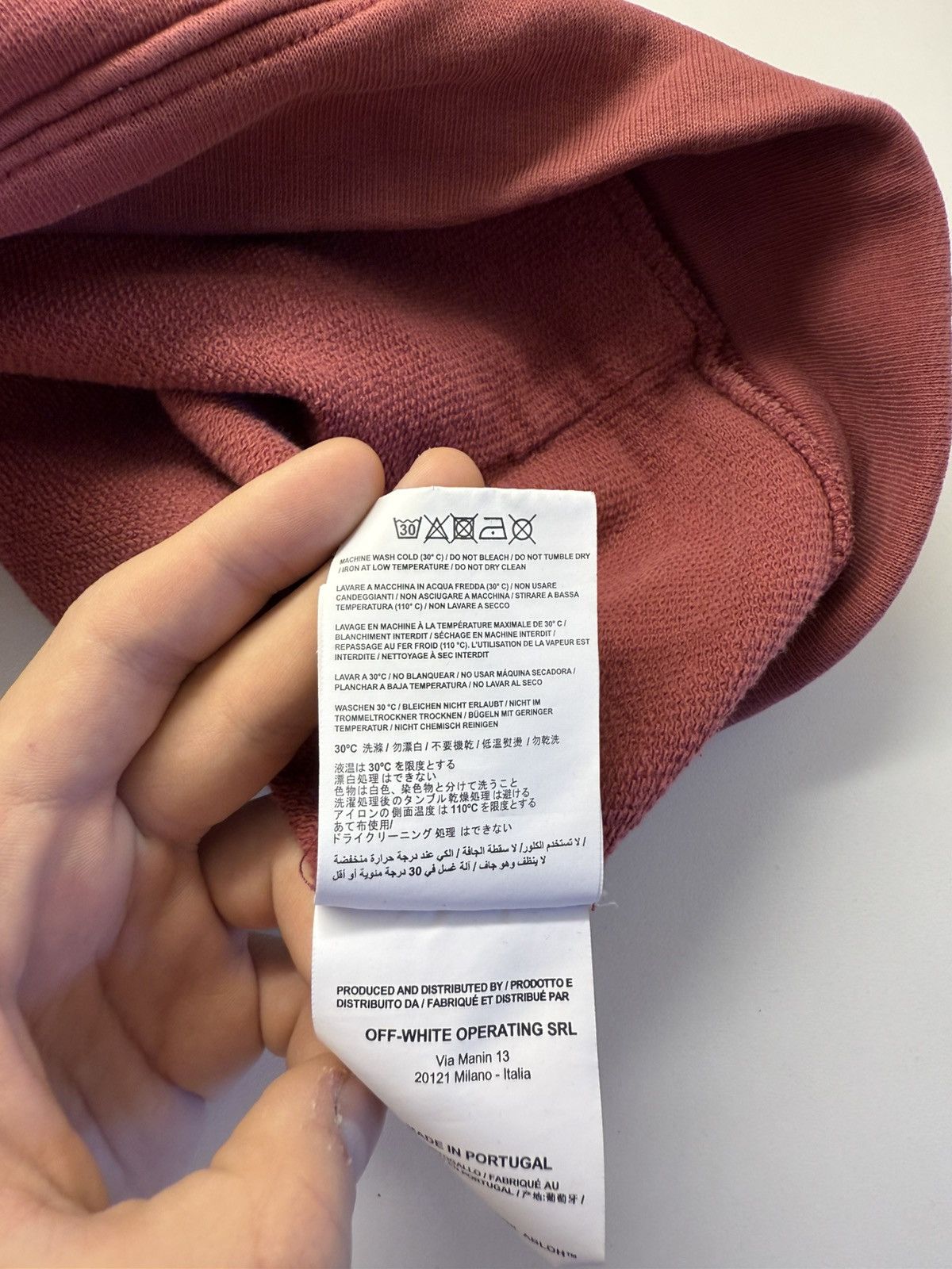 Off-White Off White Seeing Things Hoodie Size US XL / EU 56 / 4 - 12 Thumbnail