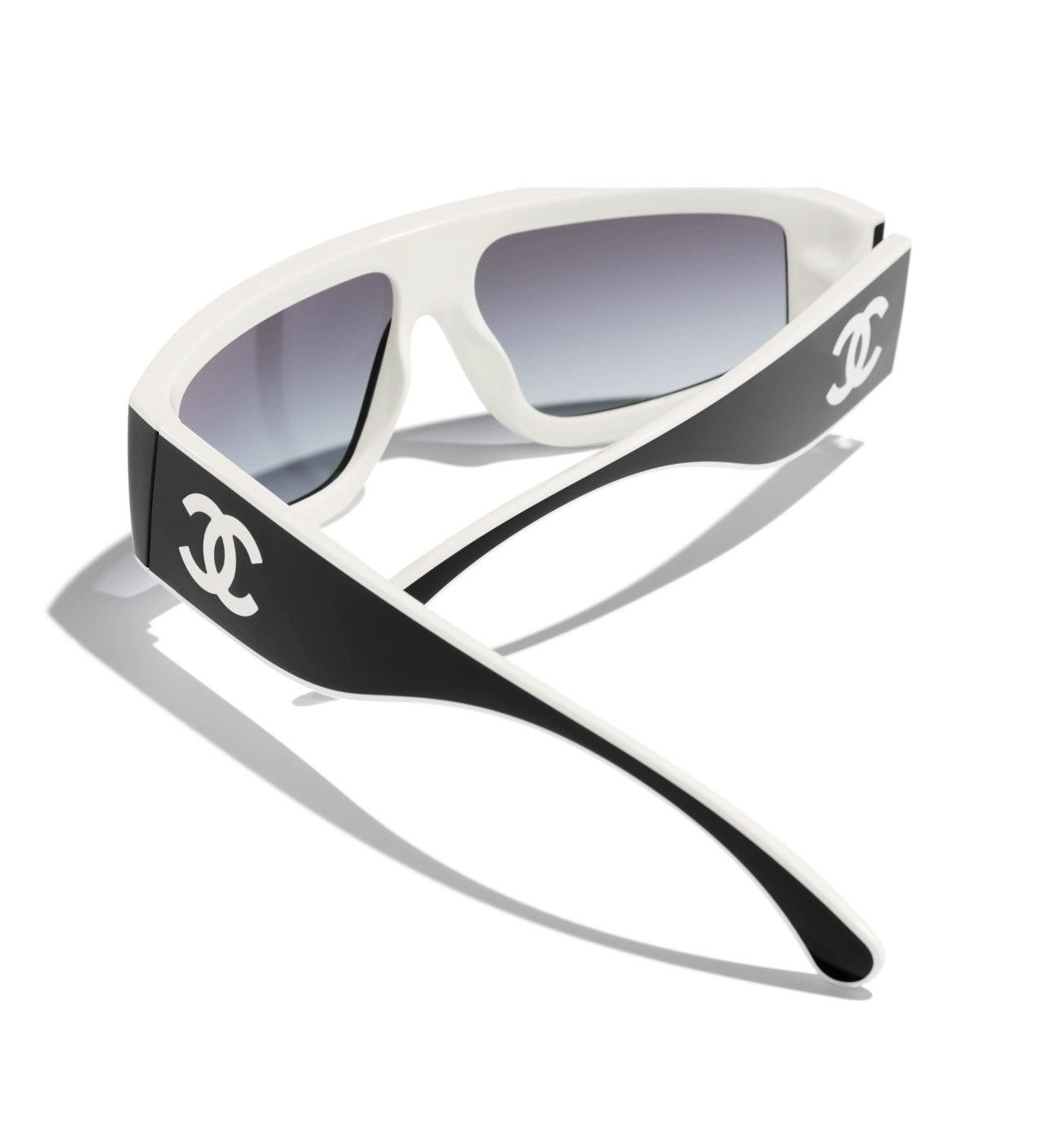 Chanel CHANEL SHIELD SUNGLASSES Size ONE SIZE - 5 Thumbnail