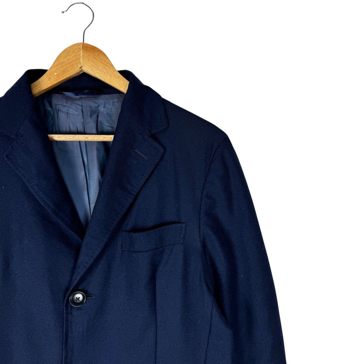 Loro Piana ⚡️LORO PIANA WOOL LONG COAT JACKET Size US L / EU 52-54 / 3 - 4 Thumbnail