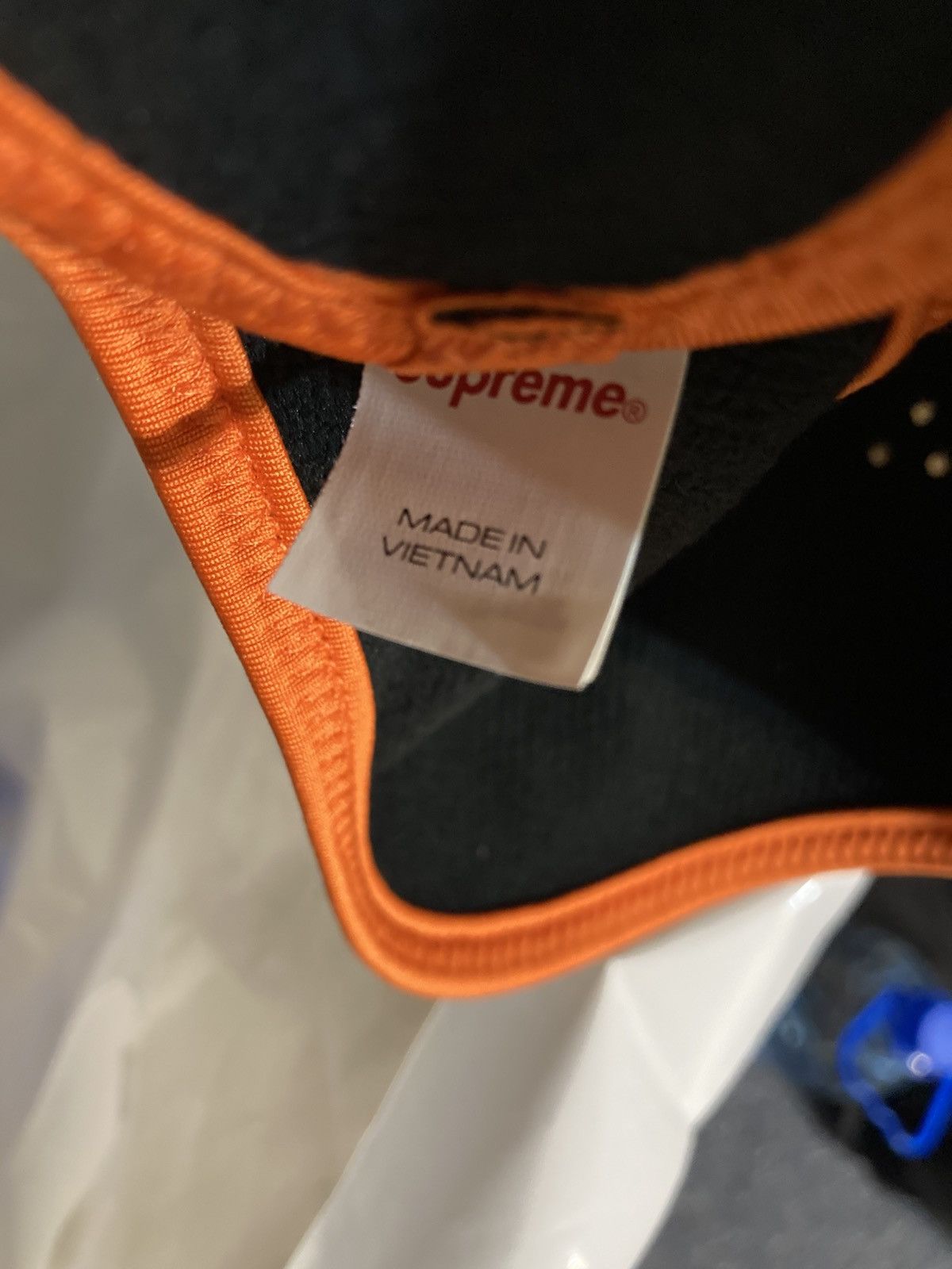 Supreme Supreme WINDSTOPPER Facemask Orange Size ONE SIZE - 4 Thumbnail