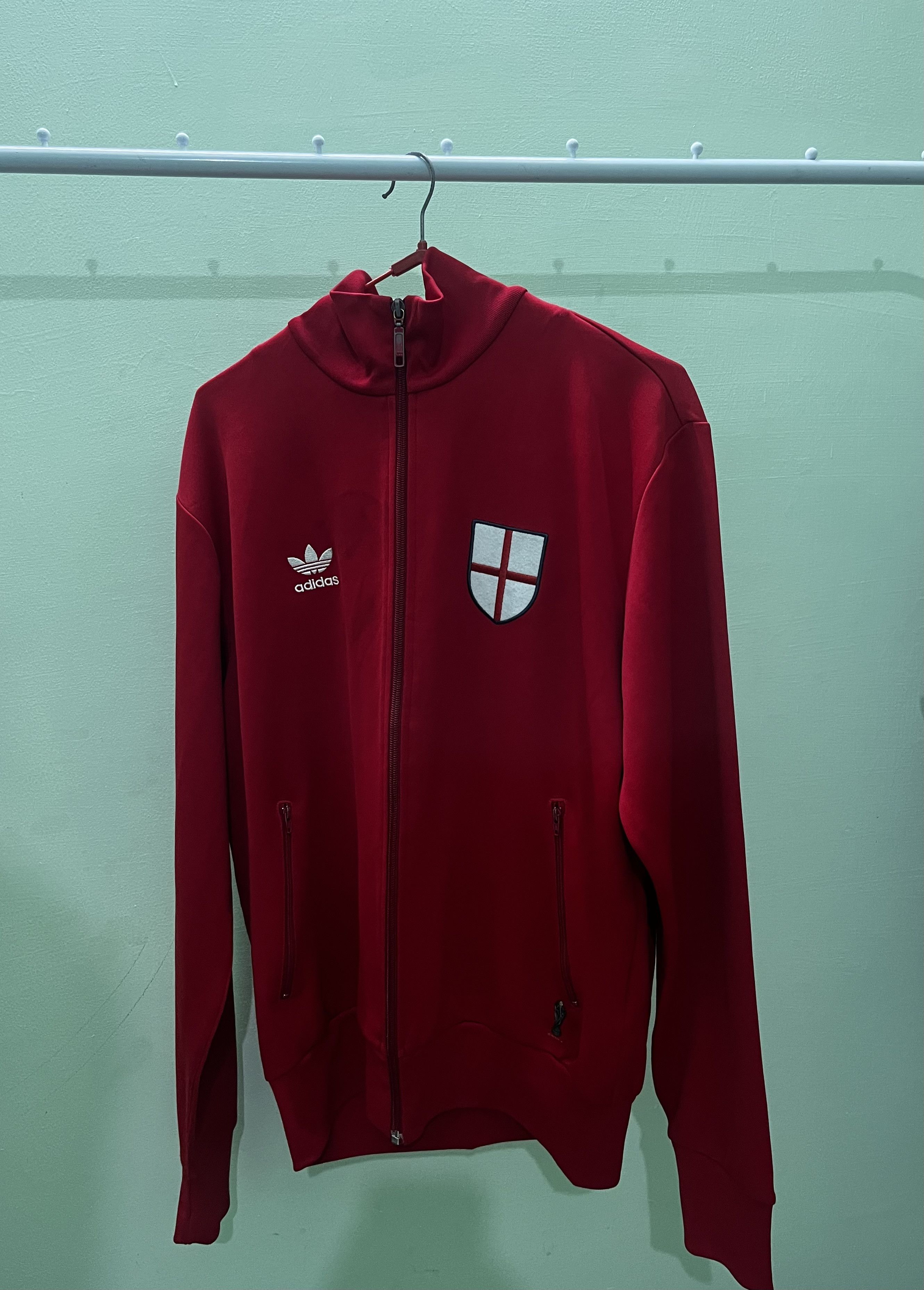 Adidas Adidas Originals 2006 FIFA World Cup England Track Jacket Size US M / EU 48-50 / 2 - 1 Thumbnail