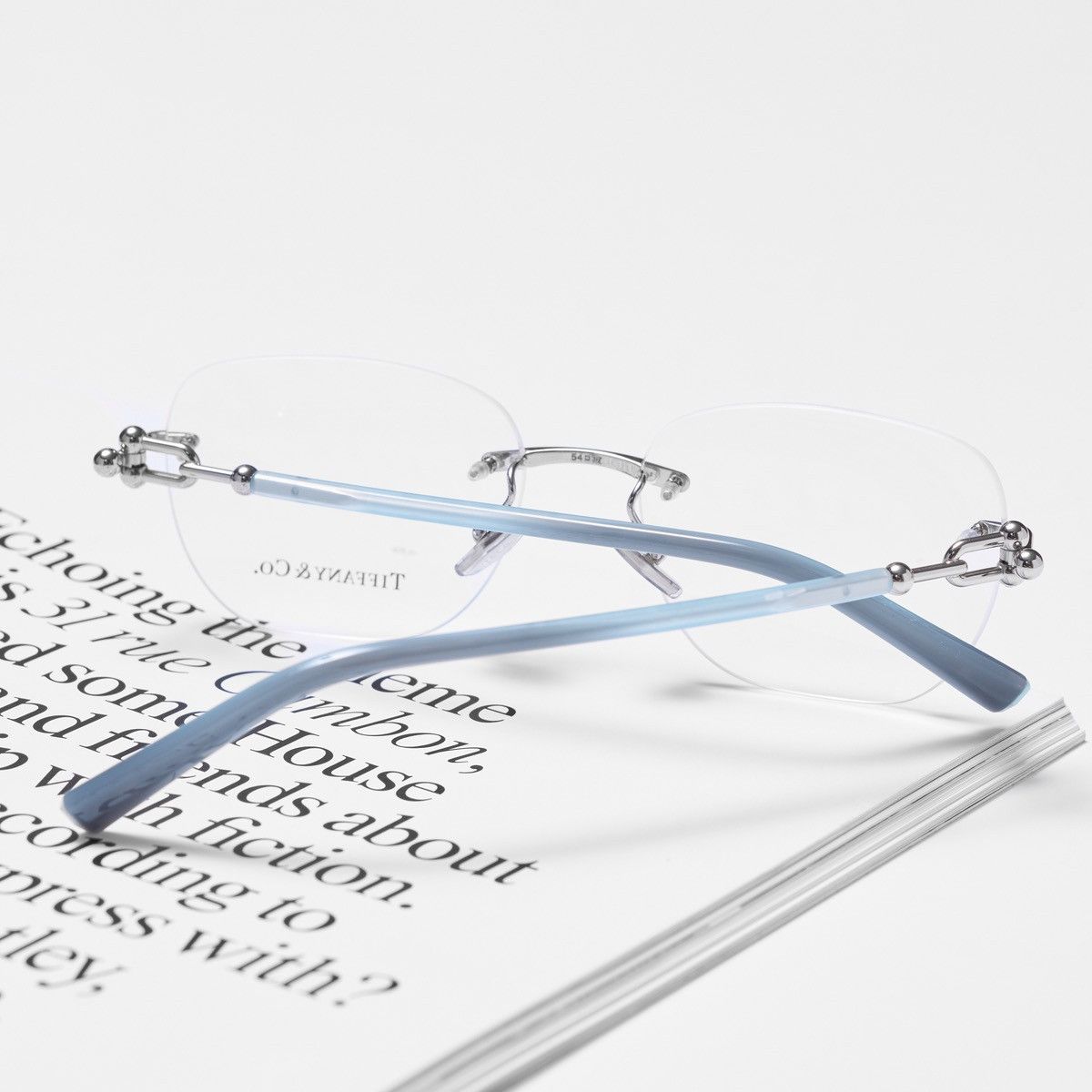 Tiffany & Co. TIFFANY & CO 0TF1170D 6001 GLASSES Size ONE SIZE - 7 Thumbnail