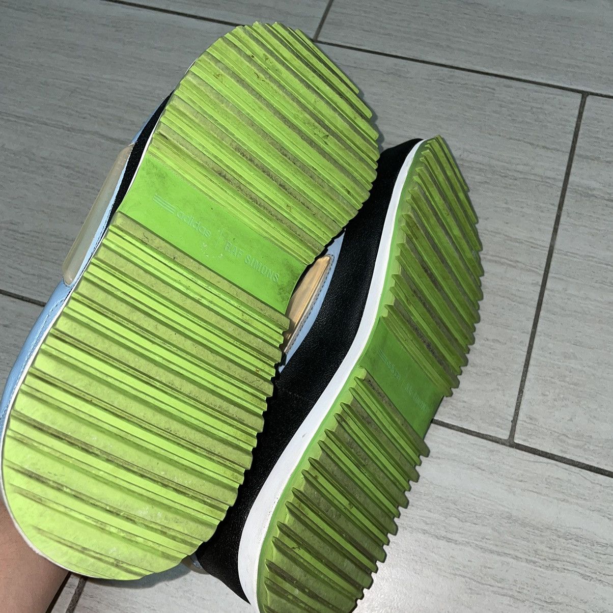 Adidas × Raf Simons Raf Simon’s Adidas Original Light Up Sneakers Size US 9 / EU 42 - 15 Thumbnail