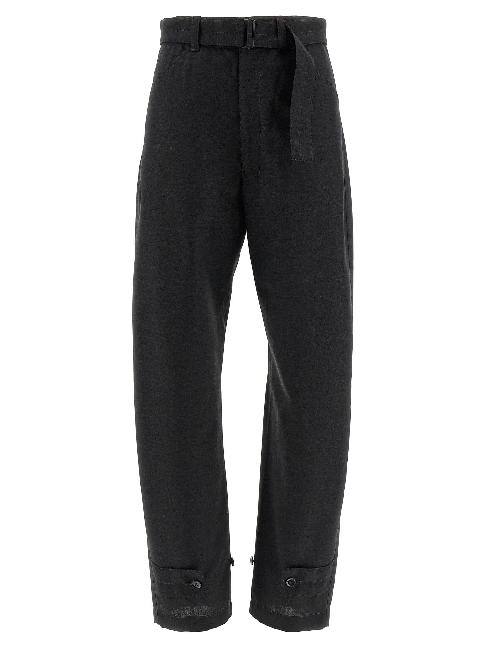 Lemaire 'Curved Tailored' Pants Size 25" / US 0 / IT 36 - 1 Thumbnail