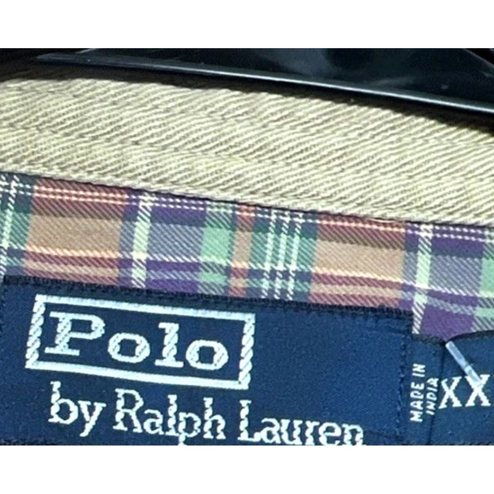 Polo Ralph Lauren Polo Ralph Lauren Polo Country Plaid Shirt XXL Elbow Patch Button-Down Mens Size US XXL / EU 58 / 5 - 4 Thumbnail
