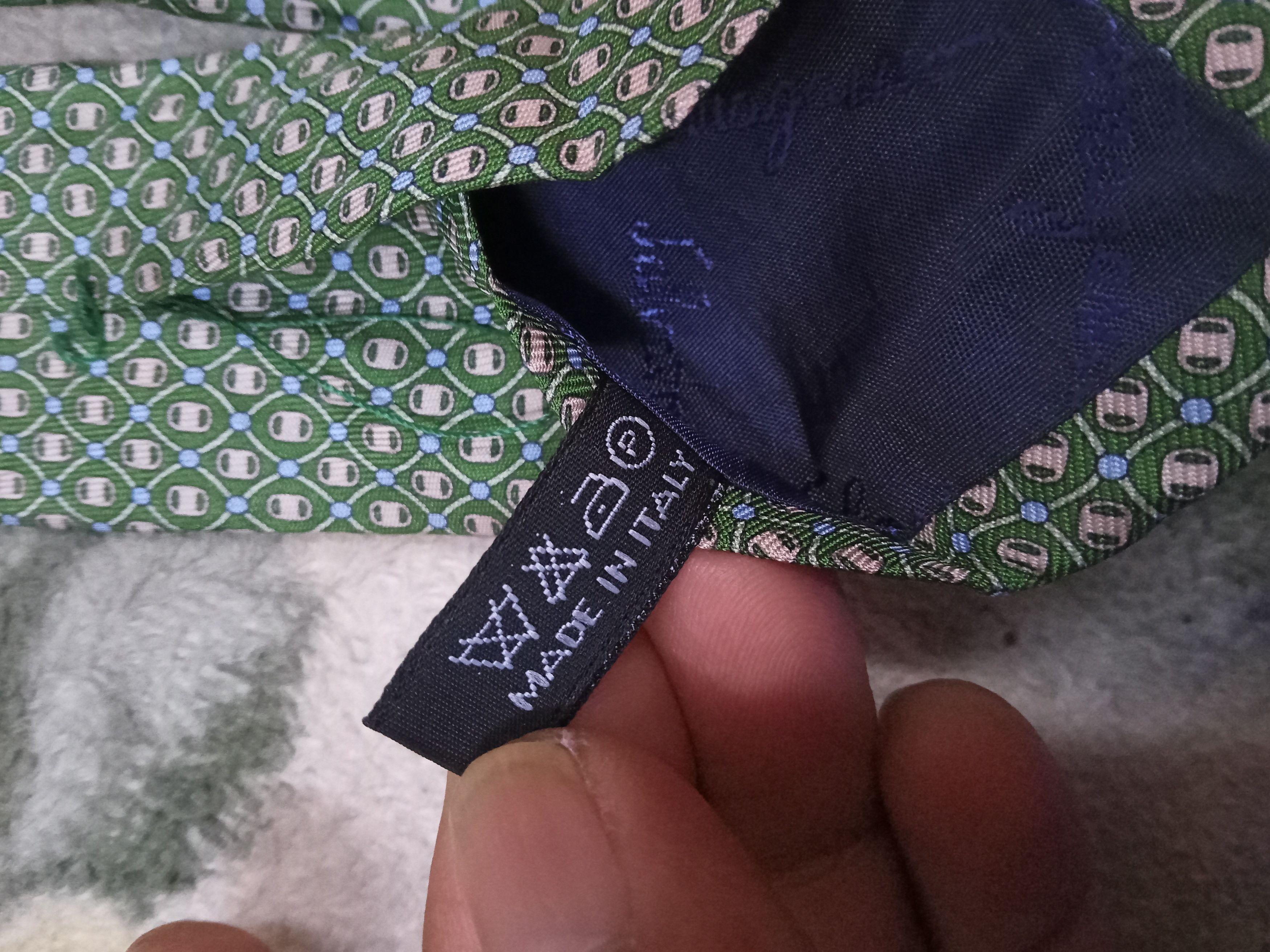 Salvatore Ferragamo Salvatore Ferragamo Neck Tie Size ONE SIZE - 5 Thumbnail