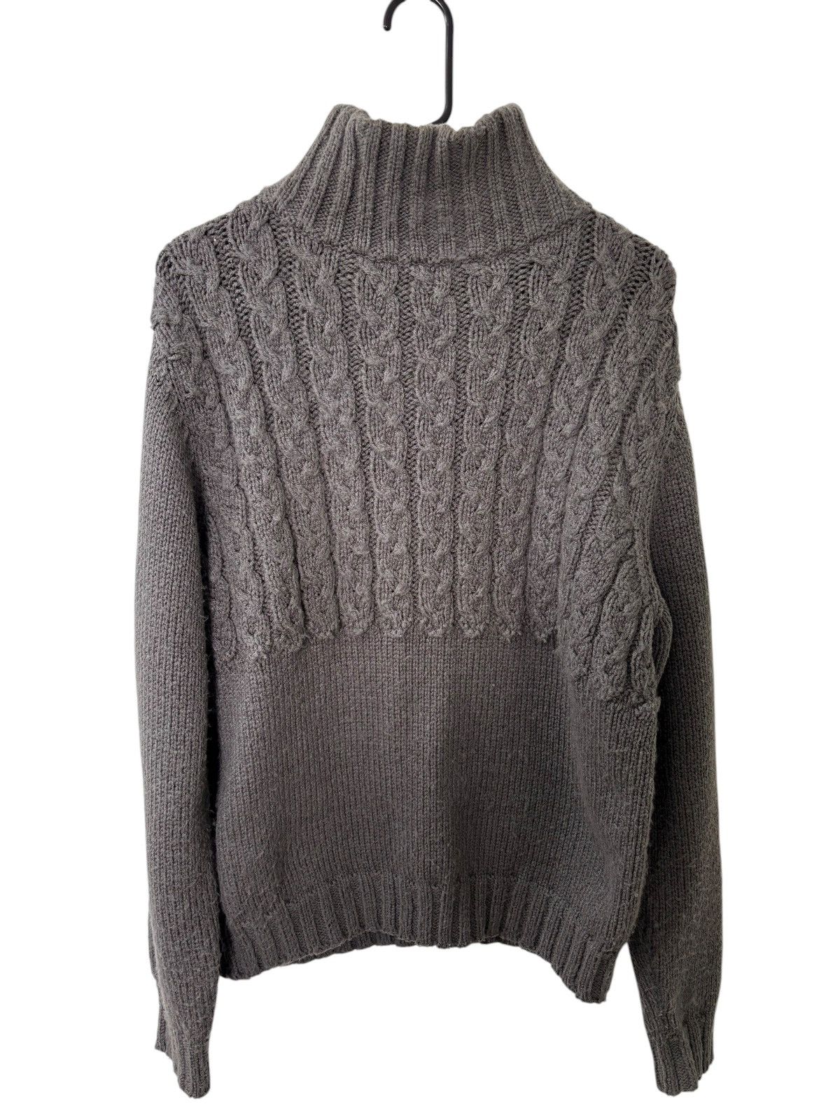 Undercover AW99 ‘Ambivalence’ turtleneck sweater Size US M / EU 48-50 / 2 - 2 Thumbnail