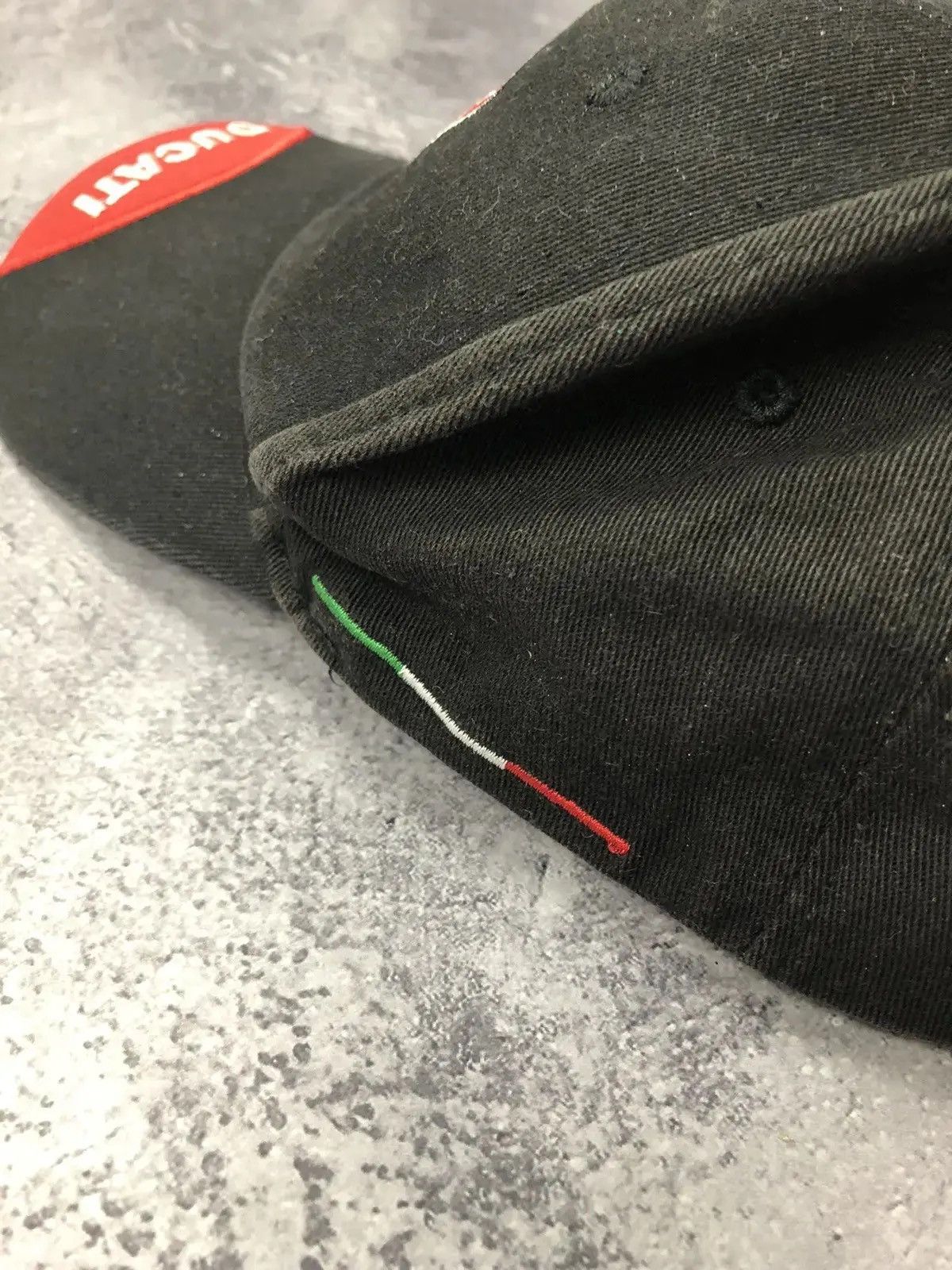 Ducati DUCATI Vintage Streetwear Racing Moto Cap Hat Big Logo Hype Size ONE SIZE - 5 Thumbnail