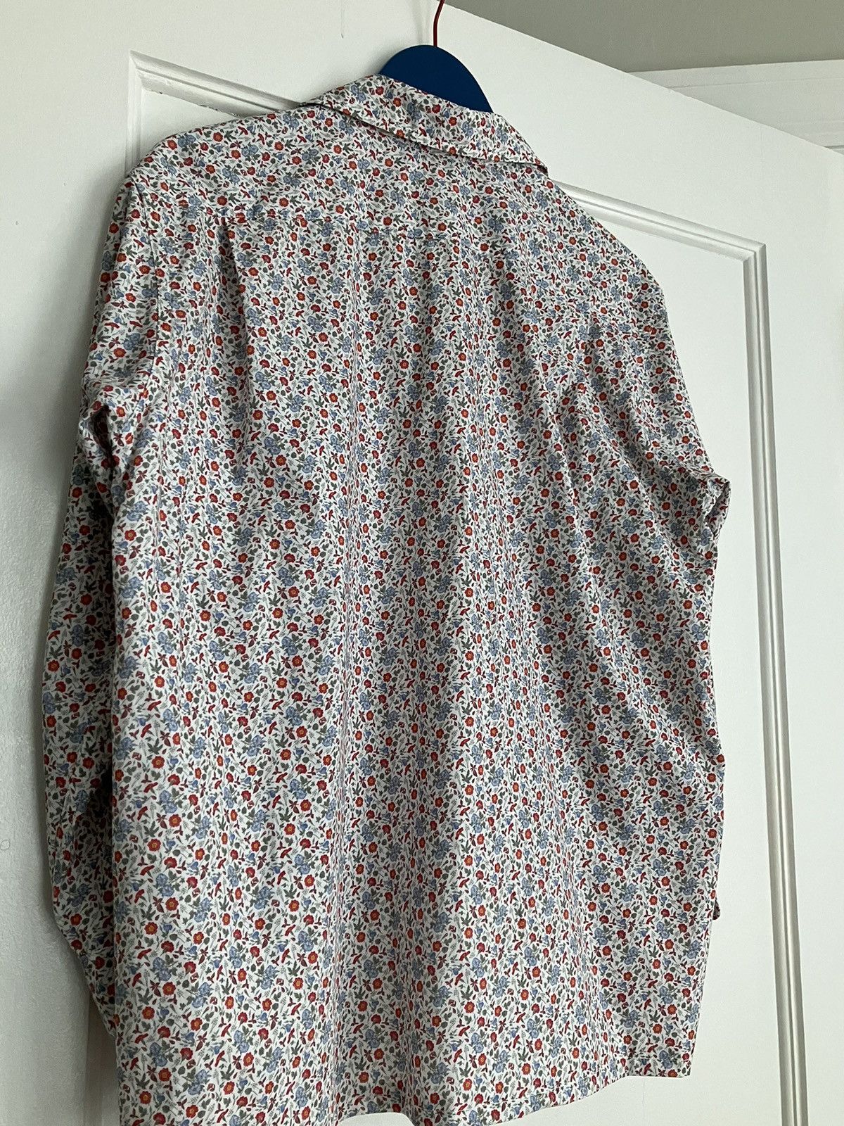 Engineered Garments EG Floral Camp Collar Shirt Size US S / EU 44-46 / 1 - 6 Thumbnail