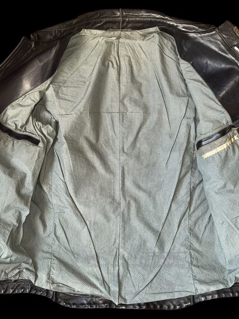 Carol Christian Poell Carol Christian Poell Leather Jacket Size US S / EU 44-46 / 1 - 4 Thumbnail