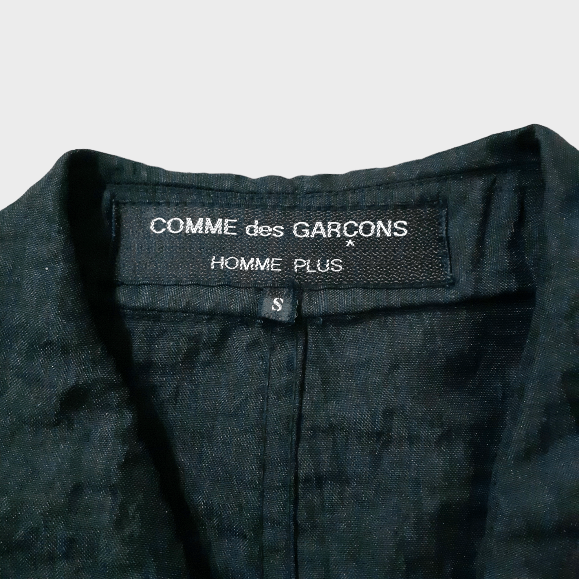 Comme des Garcons × Comme des Garcons Homme Plus Staff Coat Comme Des Garcons Homme Original AW 85 – 86 Size US S / EU 44-46 / 1 - 9 Thumbnail