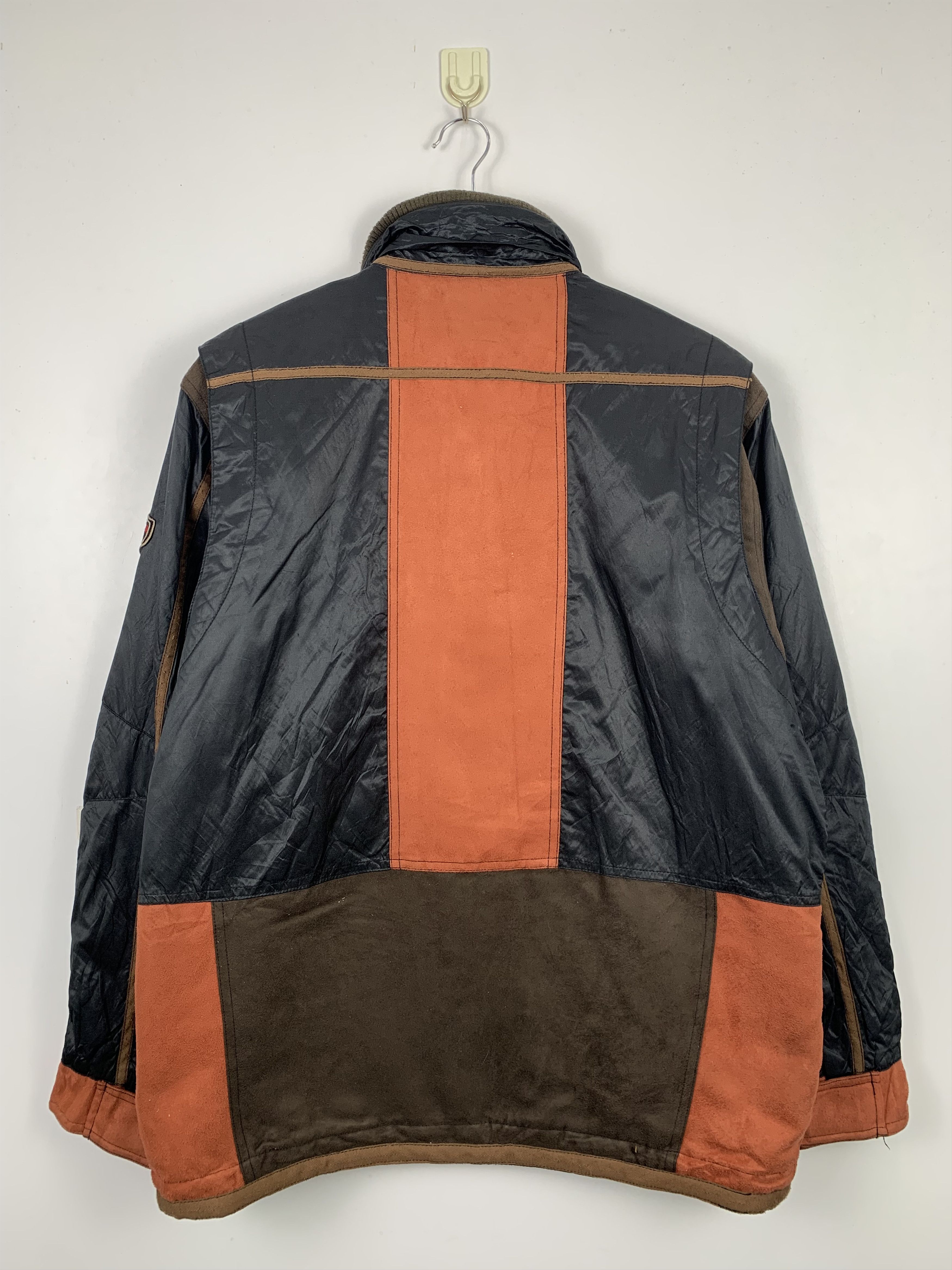 Japanese Brand × Vintage Vintage 90s Motorcycle Racing Riding Jacket J1308 Size US M / EU 48-50 / 2 - 3 Thumbnail