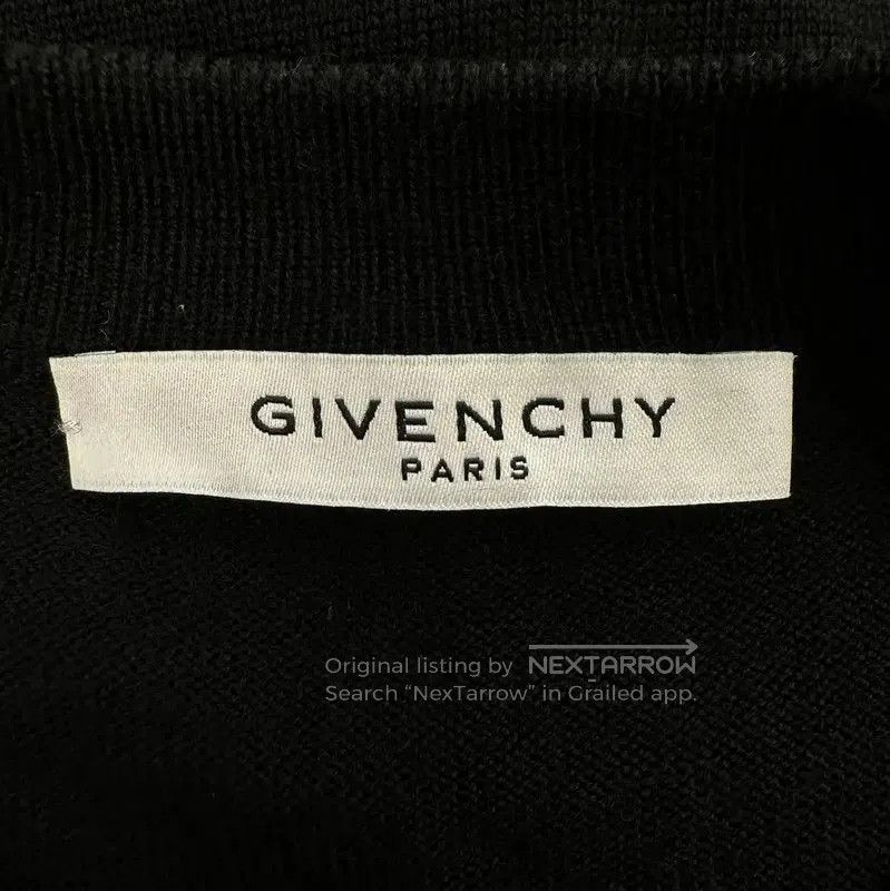 Givenchy Givenchy Black Sweatshirt for Women . Size S / US 4 / IT 40 - 7 Thumbnail