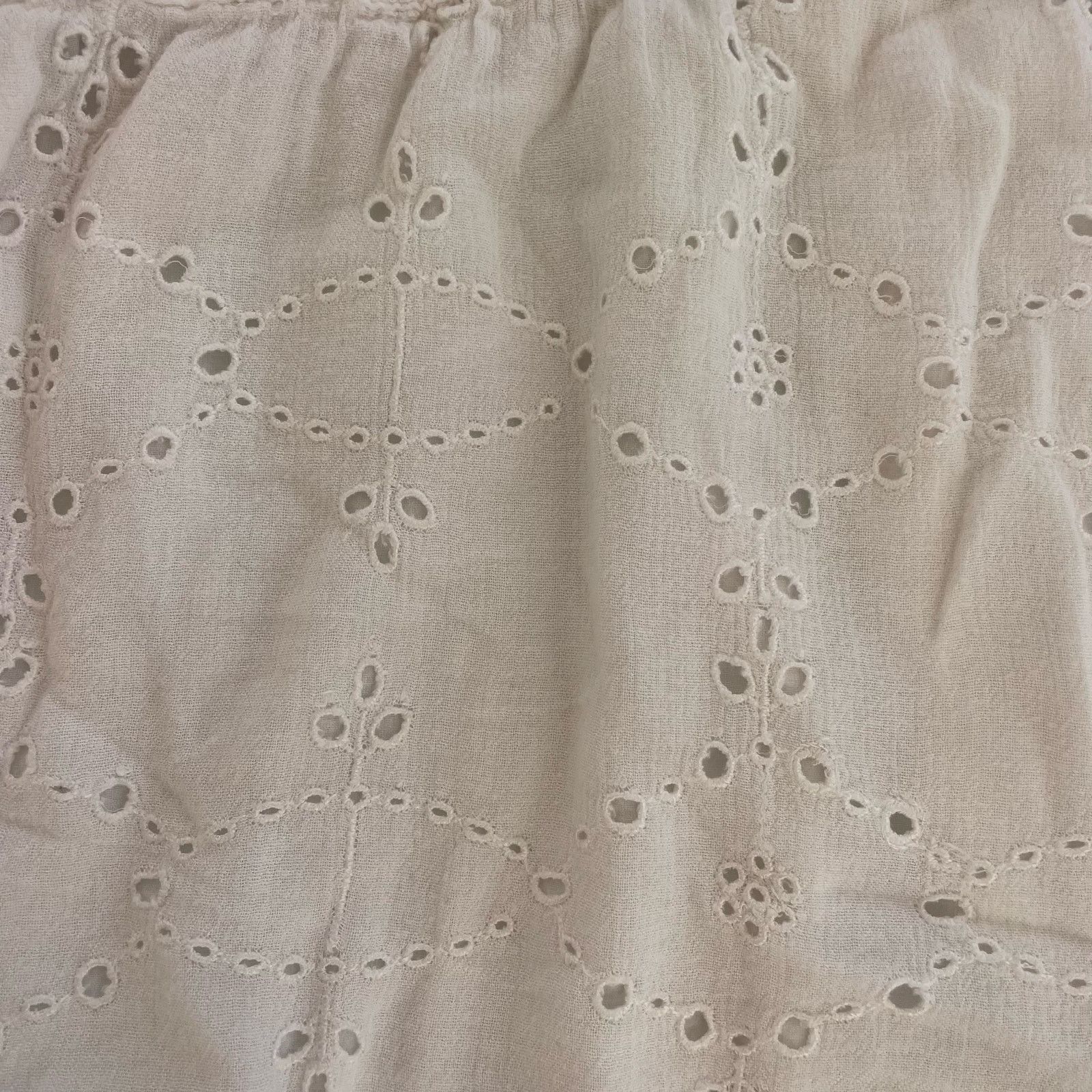 Free People Free People Eyelet Shorts Size 32" / US 10 / IT 46 - 8 Thumbnail