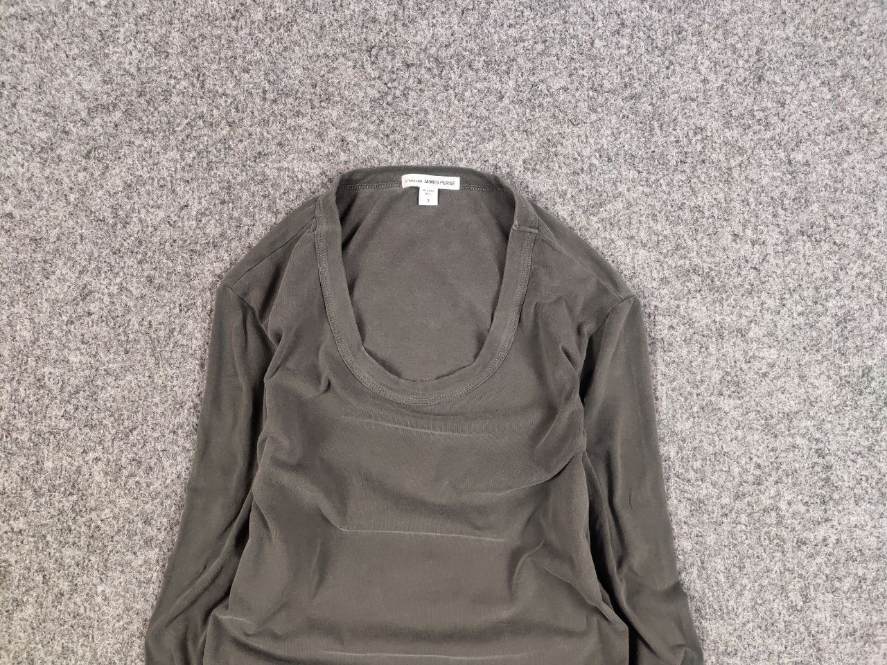 James Perse Standard James Perse Design Classic Light Long Sleeve Size M / US 6-8 / IT 42-44 - 8 Thumbnail