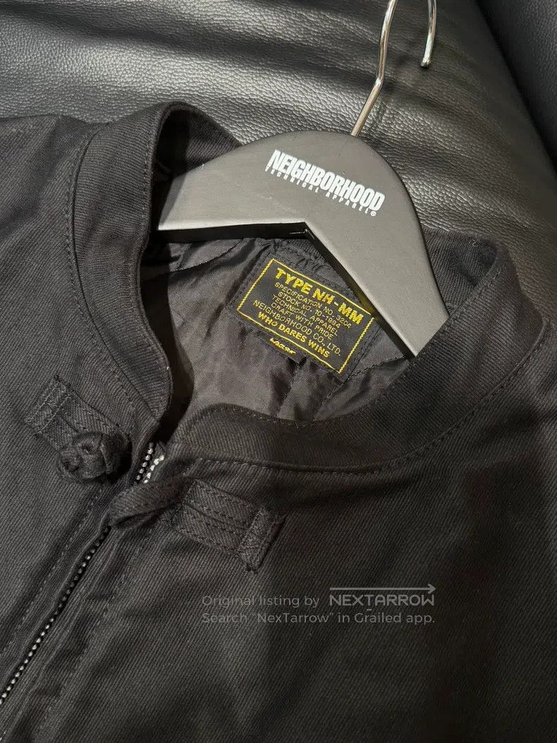 Neighborhood Neighborhood Big Collar Deck Jacket, Cotton Size US L / EU 52-54 / 3 - 3 Thumbnail
