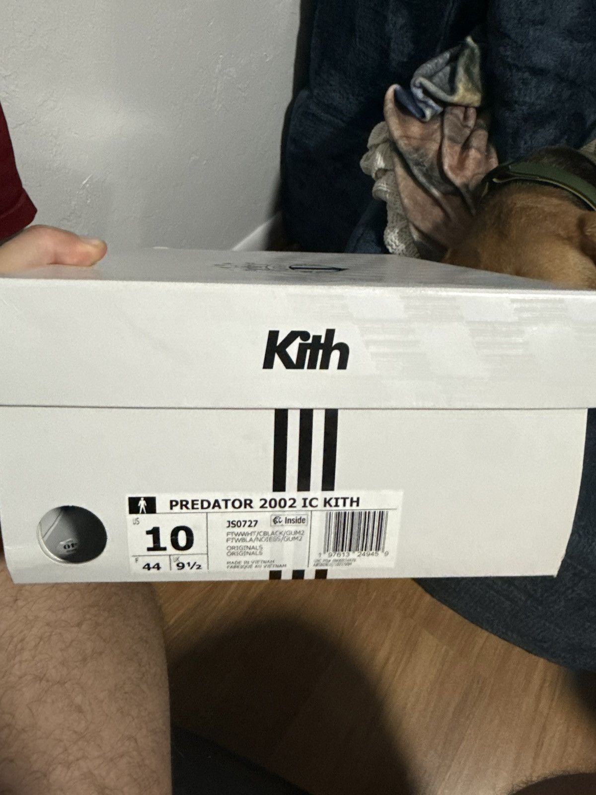 Adidas × Kith Adidas predator 2002 IC Size US 10 / EU 43 - 9 Thumbnail