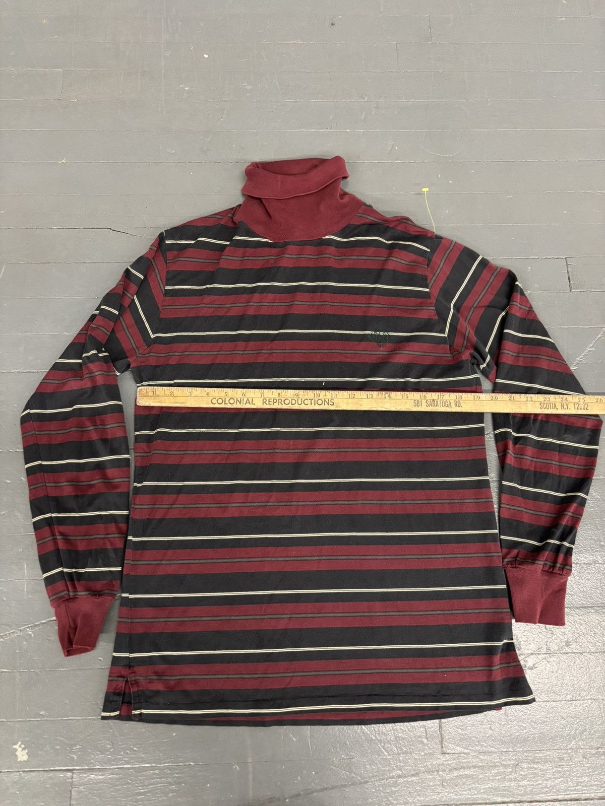 Polo Ralph Lauren × Vintage 90s rare polo Ralph Lauren long sleeve turtleneck tee Size US L / EU 52-54 / 3 - 4 Thumbnail