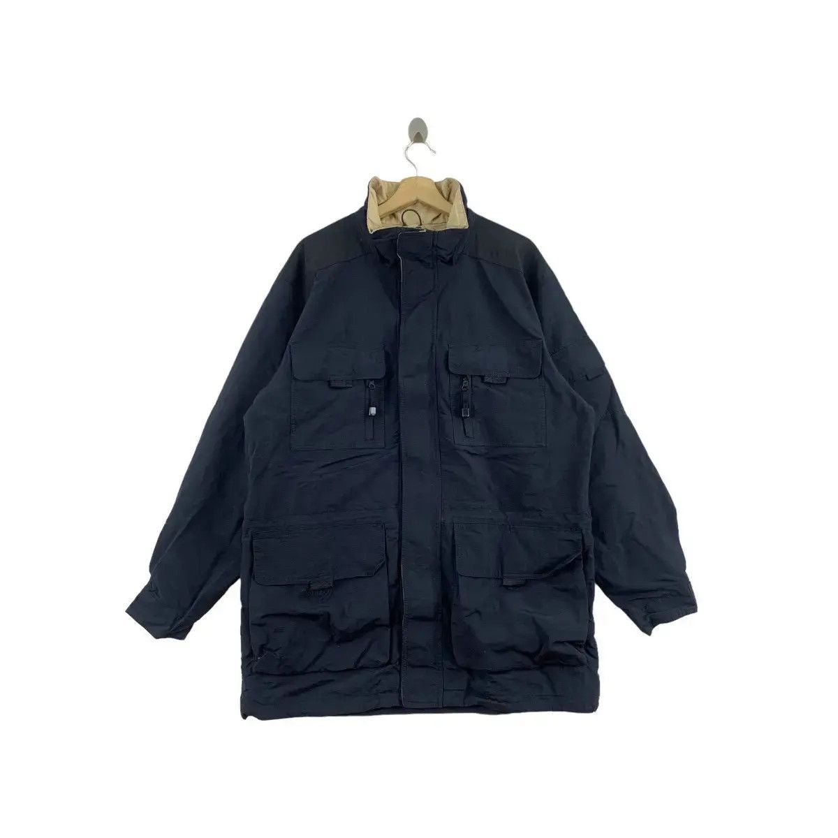 Eddie Bauer Vintage EDDIE BAUER WEATHER EDGE WINDPROOF Parka Size US S / EU 44-46 / 1 - 1 Thumbnail
