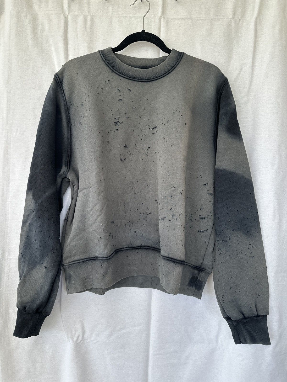 Amiri Washed Shotgun Crew Size US S / EU 44-46 / 1 - 1 Thumbnail