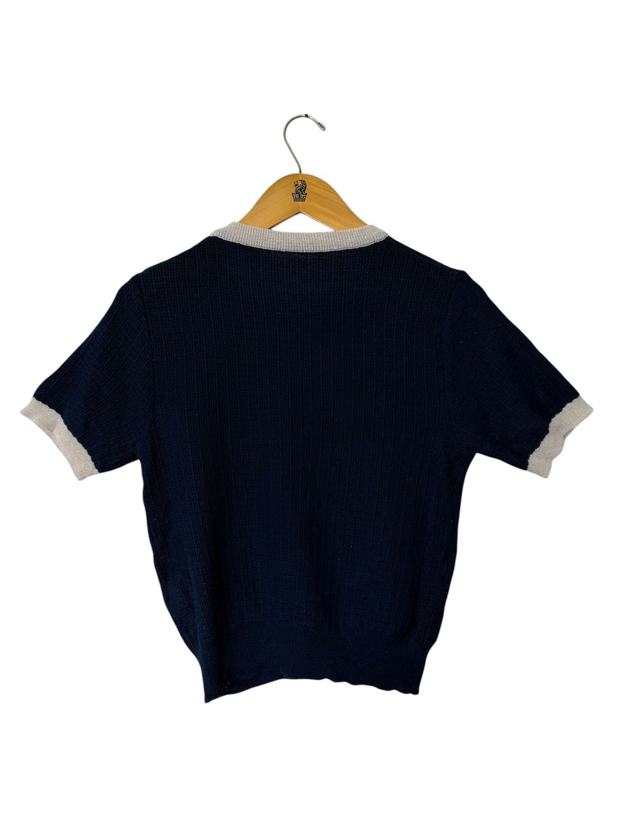 Aran Isles Knitwear Vintage Celebshop Edition Short Sleeve Knitwear Size S / US 4 / IT 40 - 5 Thumbnail