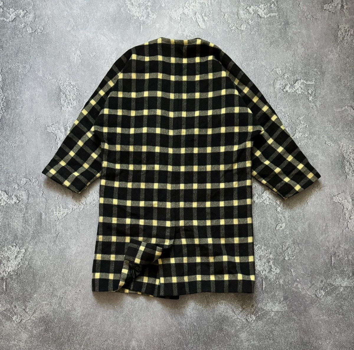 Escada × Vintage Escada by Margaretha ley vintage flannel coat long jacket Size M / US 6-8 / IT 42-44 - 23 Thumbnail