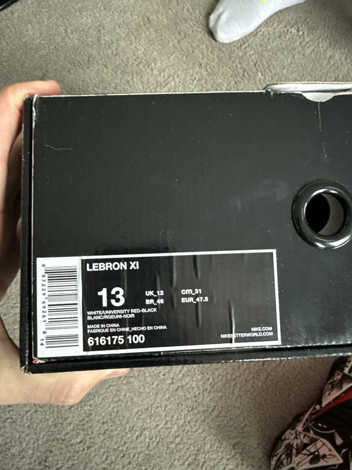 Nike Lebron XI Graffiti Size US 13 / EU 46 - 1 Thumbnail