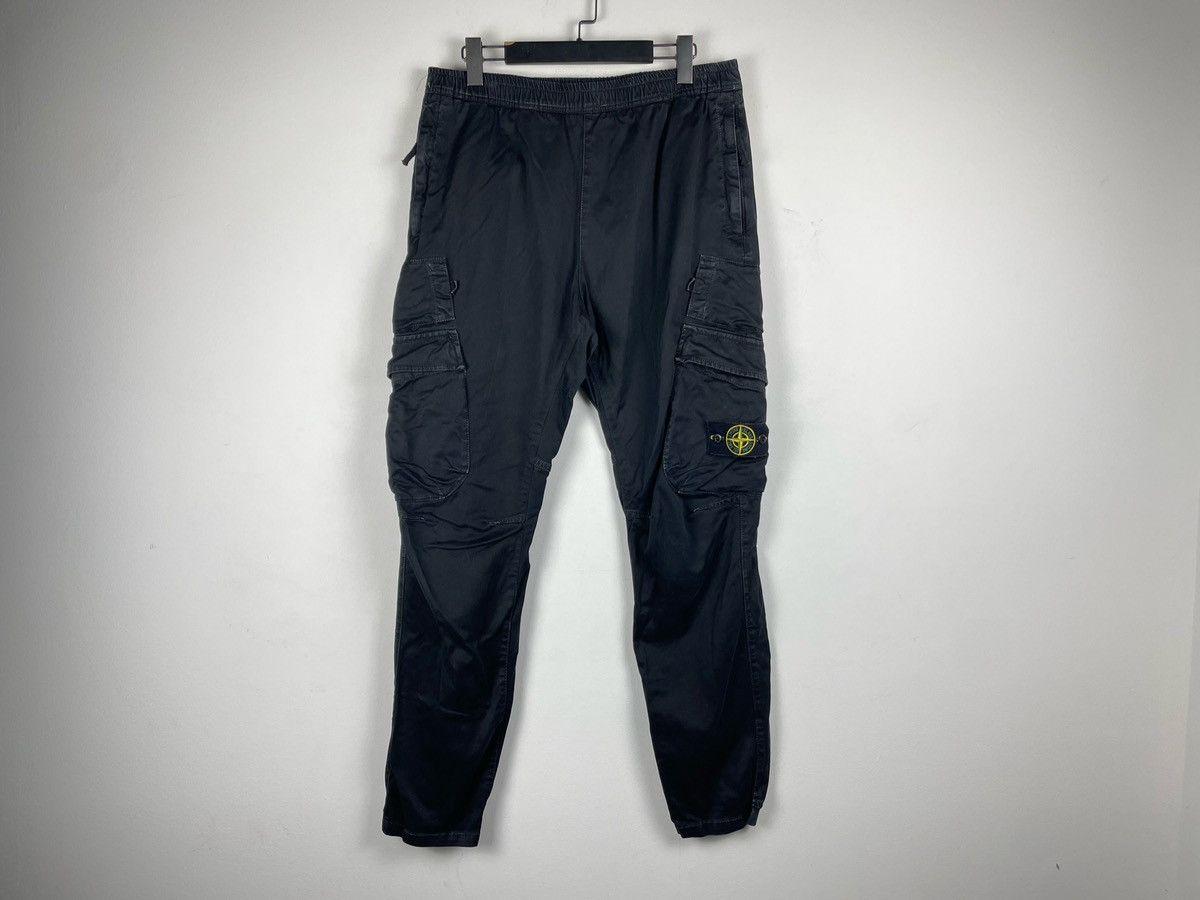 Stone Island Stone Island Bleached Cargo Pants Size US 36 / EU 52 - 6 Thumbnail