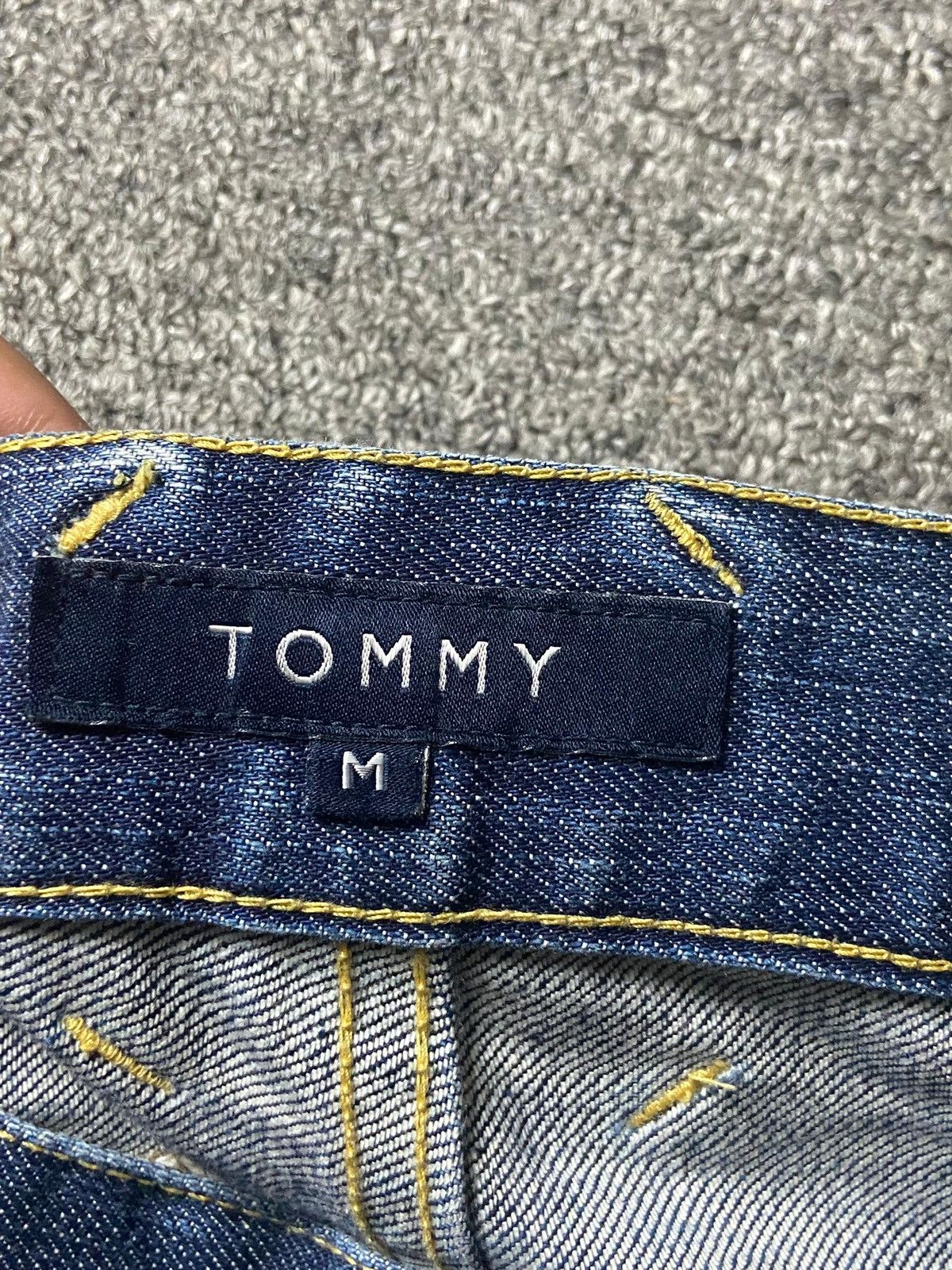 Tommy Jeans TOMMY Japanese Brand Slim Cut Jeans (138) Size US 33 - 4 Thumbnail