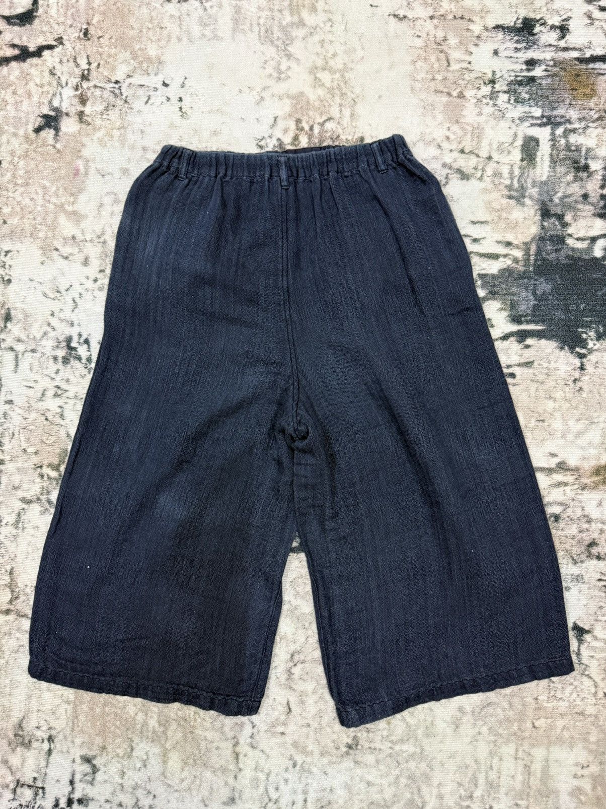Issey Miyake × Japanese Brand × Vintage Vintage Plantation Issey Miyake Linen Flare Palazo Pants Size 28" / US 6 / IT 42 - 9 Thumbnail