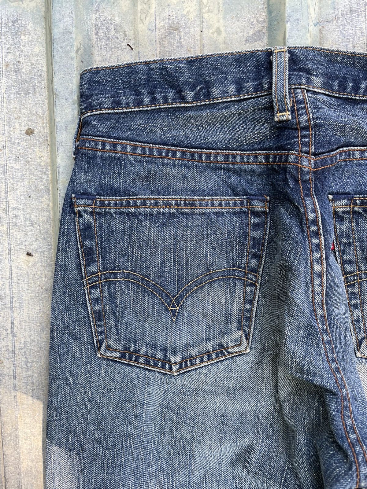 Japanese Brand × Vintage Blue Vintage Levi’s 503 jeans Size US 29 - 5 Thumbnail