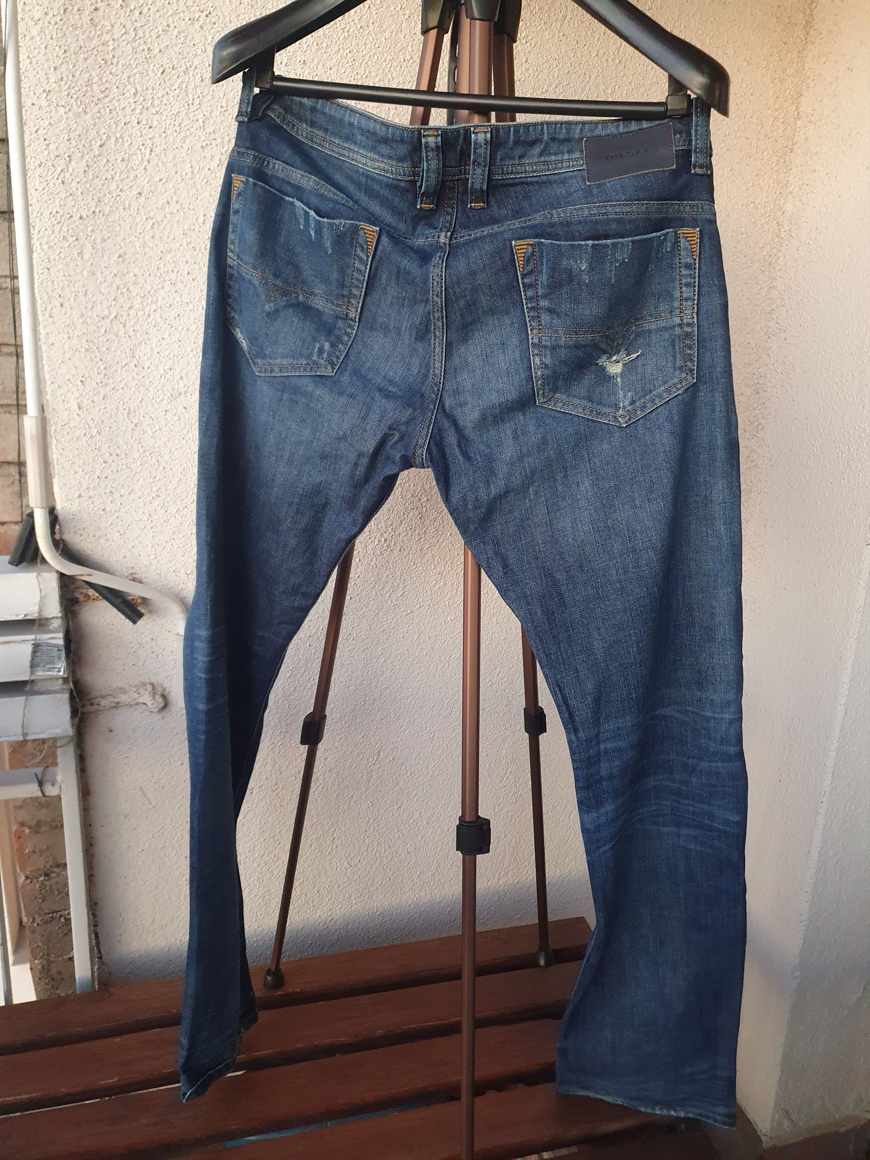 Diesel Diesel Thunder Down Under Larkee-T Regular Tapered jeans 32 Size US 32 / EU 48 - 1 Thumbnail