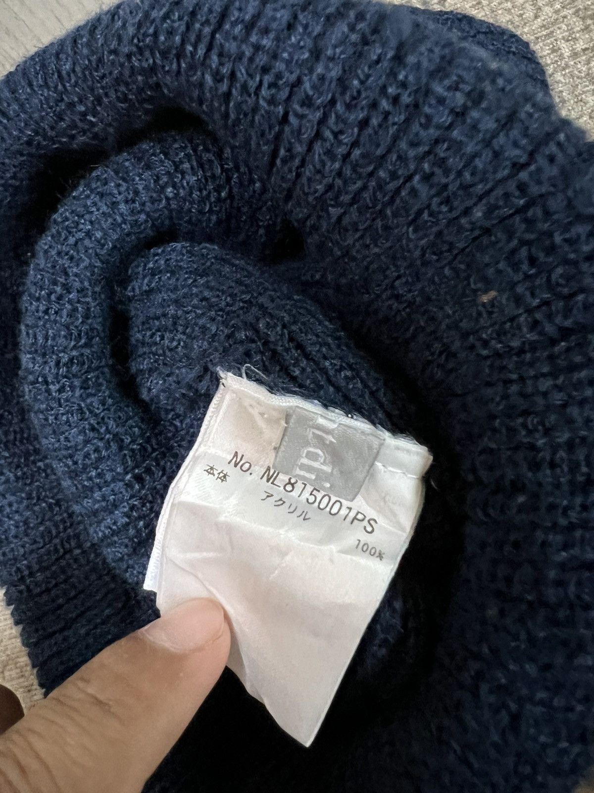 Champion Champion Small Logo Beanie Hats Size ONE SIZE - 8 Thumbnail