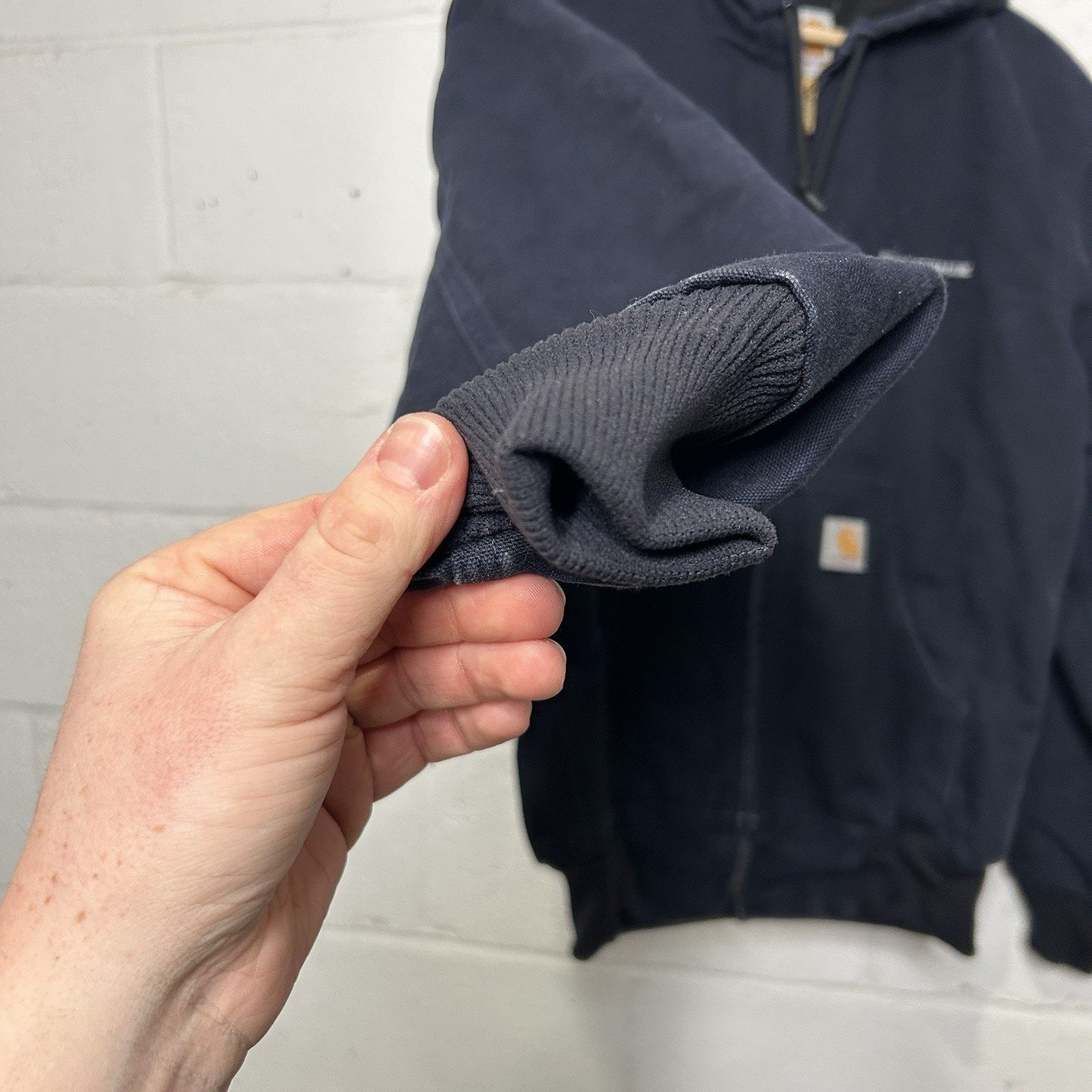 Carhartt Carhartt Thermal-Lined Hooded Active Jacket “Dark Navy” J131 Size US S / EU 44-46 / 1 - 9 Thumbnail