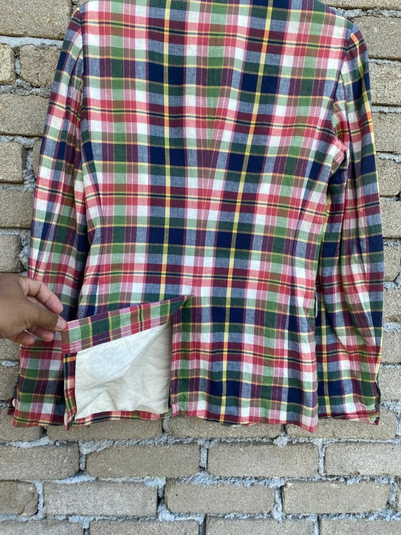 Comme des Garcons Homme Plus Comme des Garcons Homme Plus AD2007 Plaid Button Up Jacke Size US S / EU 44-46 / 1 - 7 Thumbnail