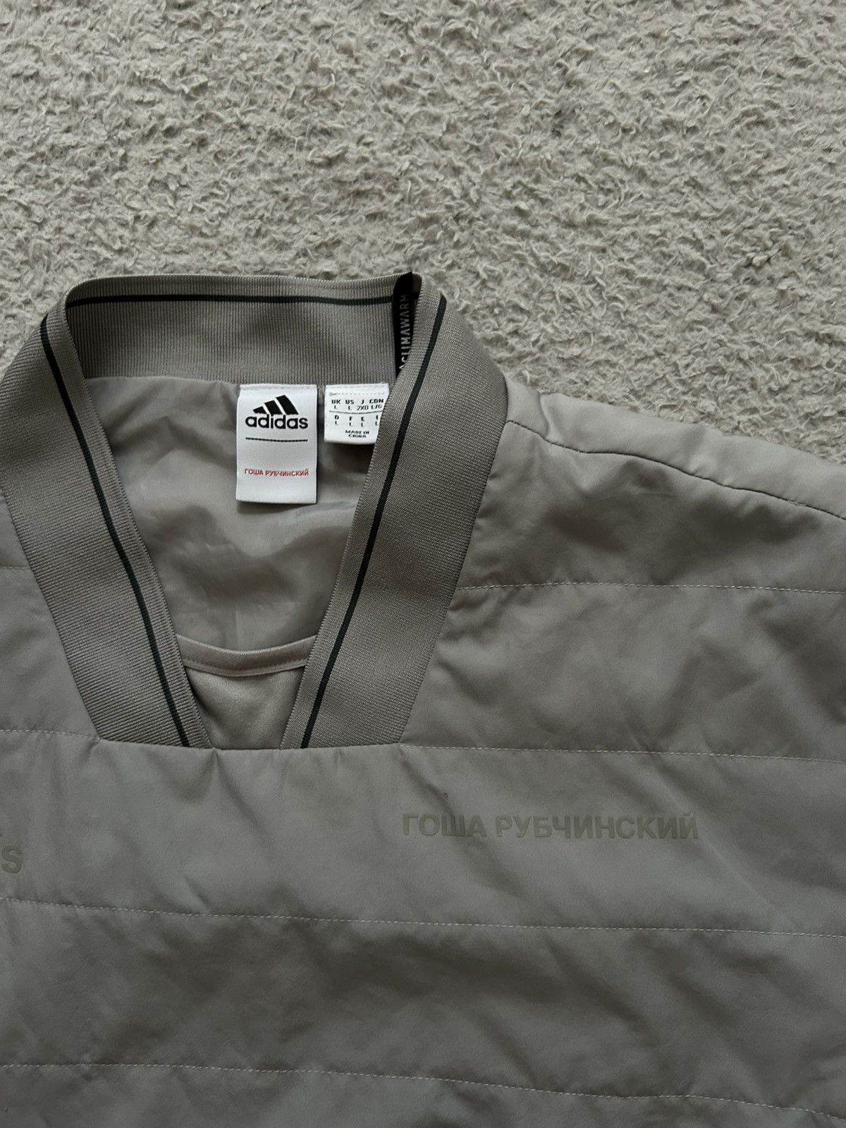 Gosha Rubchinskiy Gosha Rubchinskiy Light Football jacket Size US L / EU 52-54 / 3 - 2 Thumbnail