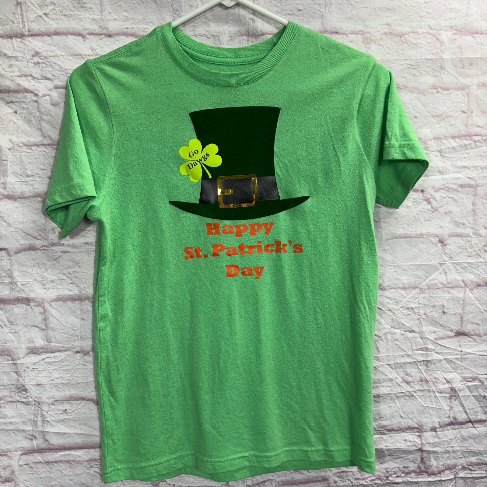Other Wonder Nation St. Patrick's Day Graphic T-Shirt Youth 10/12 Size US L / EU 52-54 / 3 - 1 Thumbnail