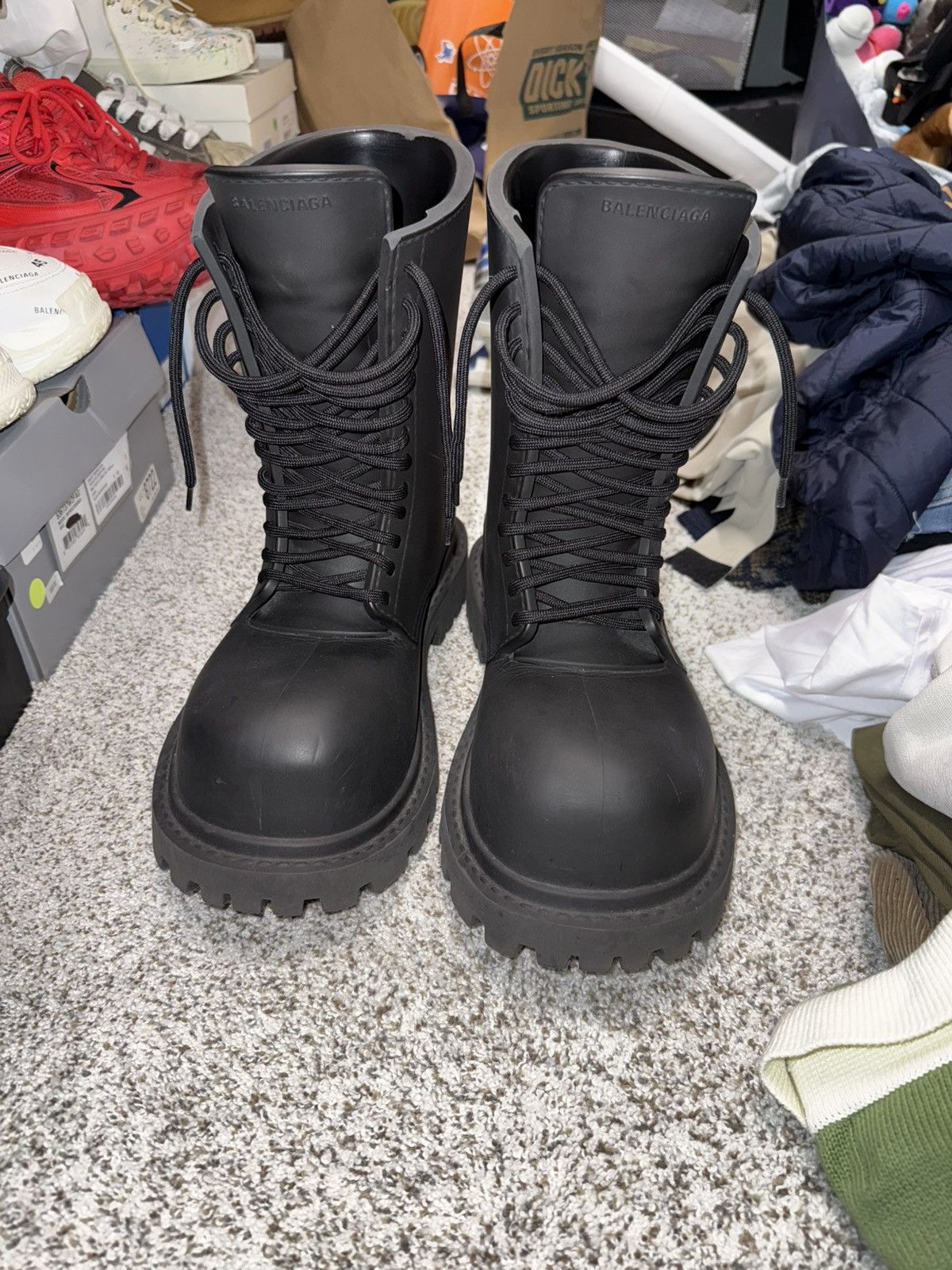 Balenciaga Balenciaga Steroid Boots | Grailed