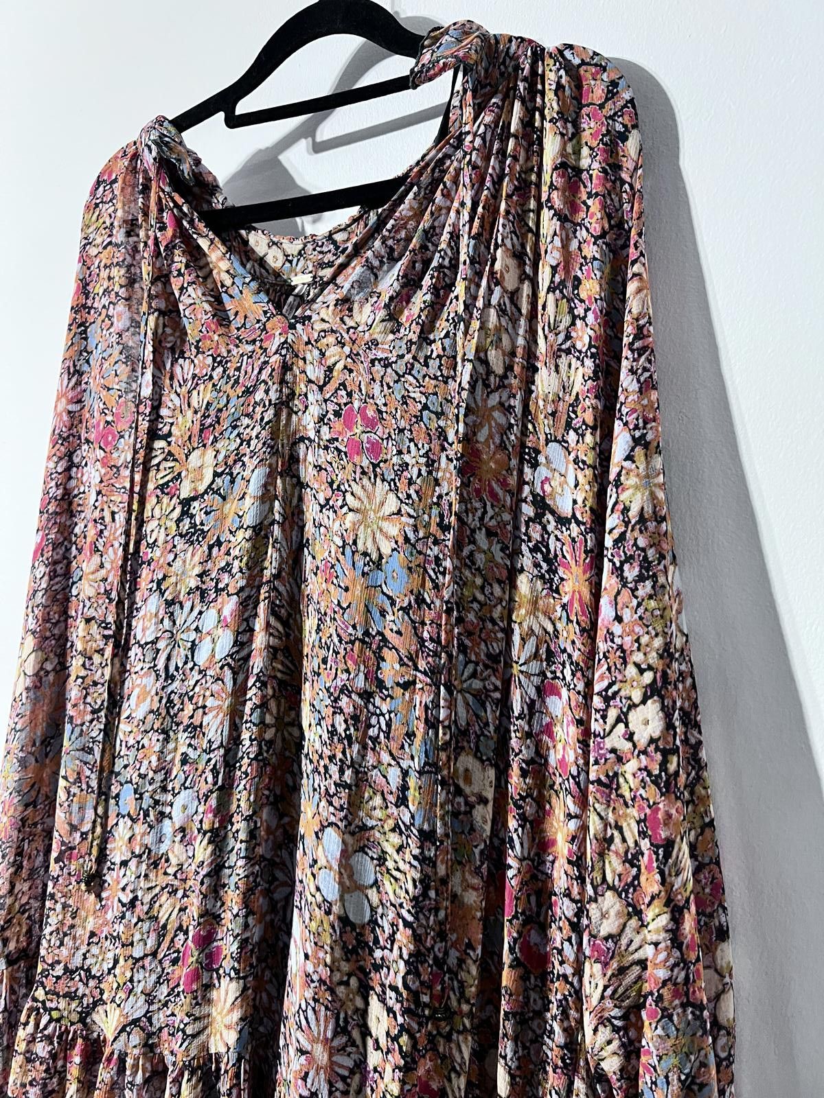 Free People Free People Floral Maxi Dress – UK XS, 8-10 Size XS / US 0-2 / IT 36-38 - 3 Thumbnail