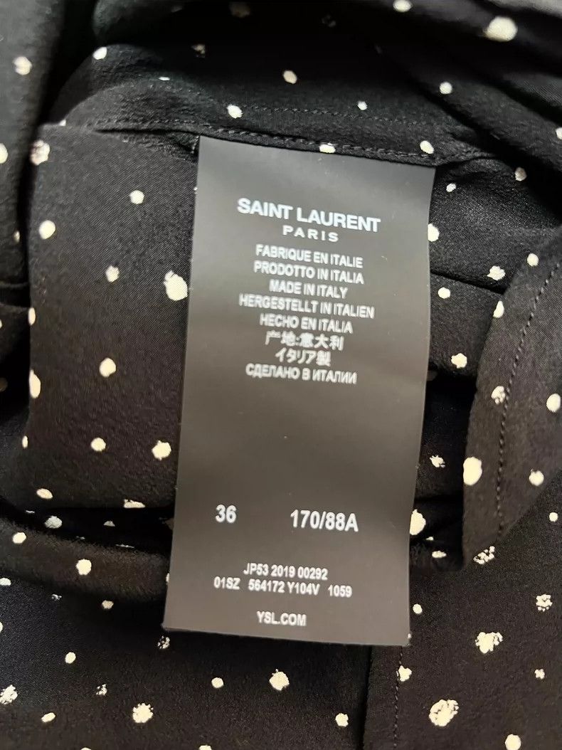 Saint Laurent Paris Saint Laurent Paris size 36 19 Autumn and Winter Stars Pol Size US M / EU 48-50 / 2 - 5 Thumbnail